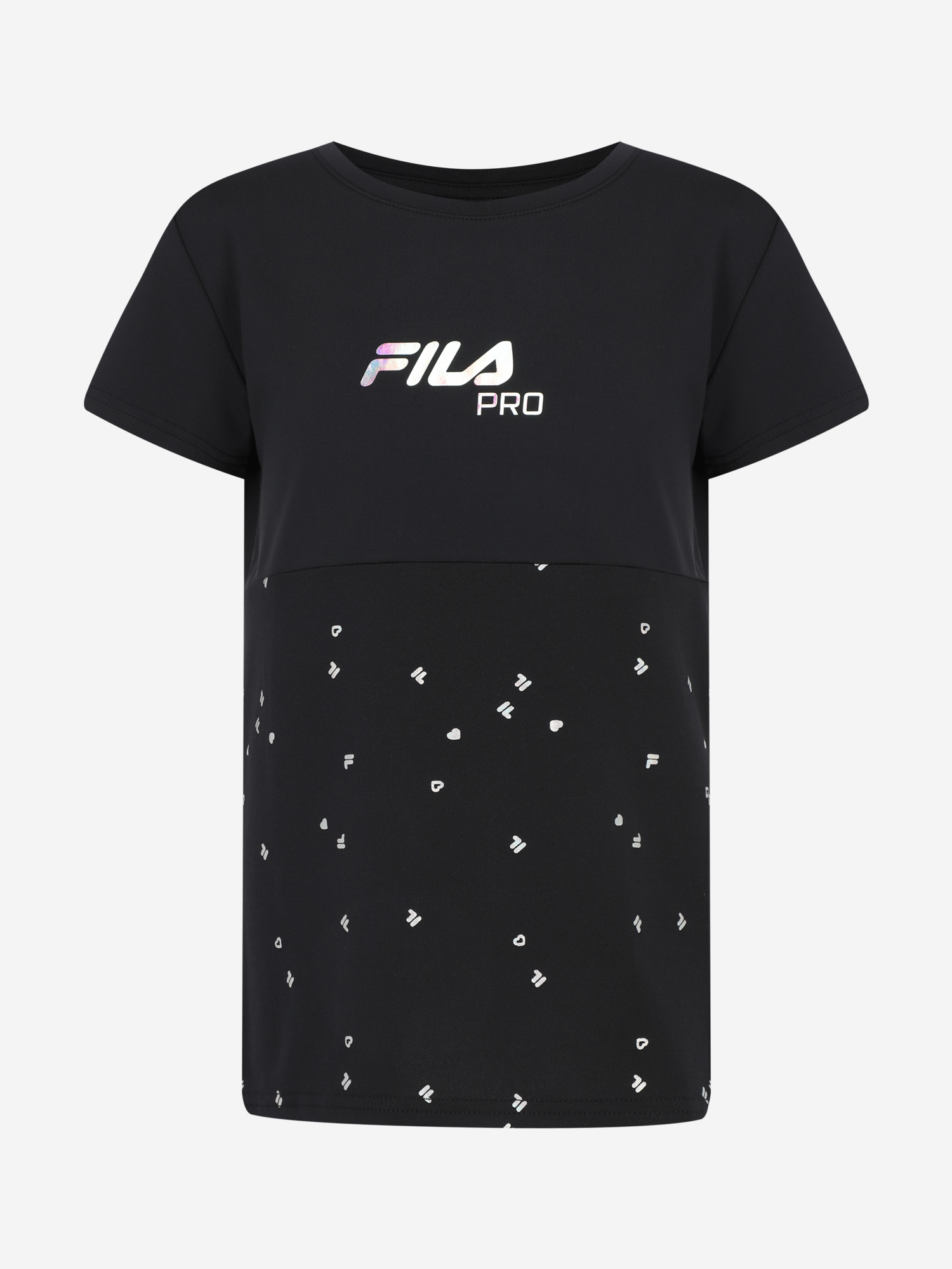 

Футболка для девочек FILA, Черный
