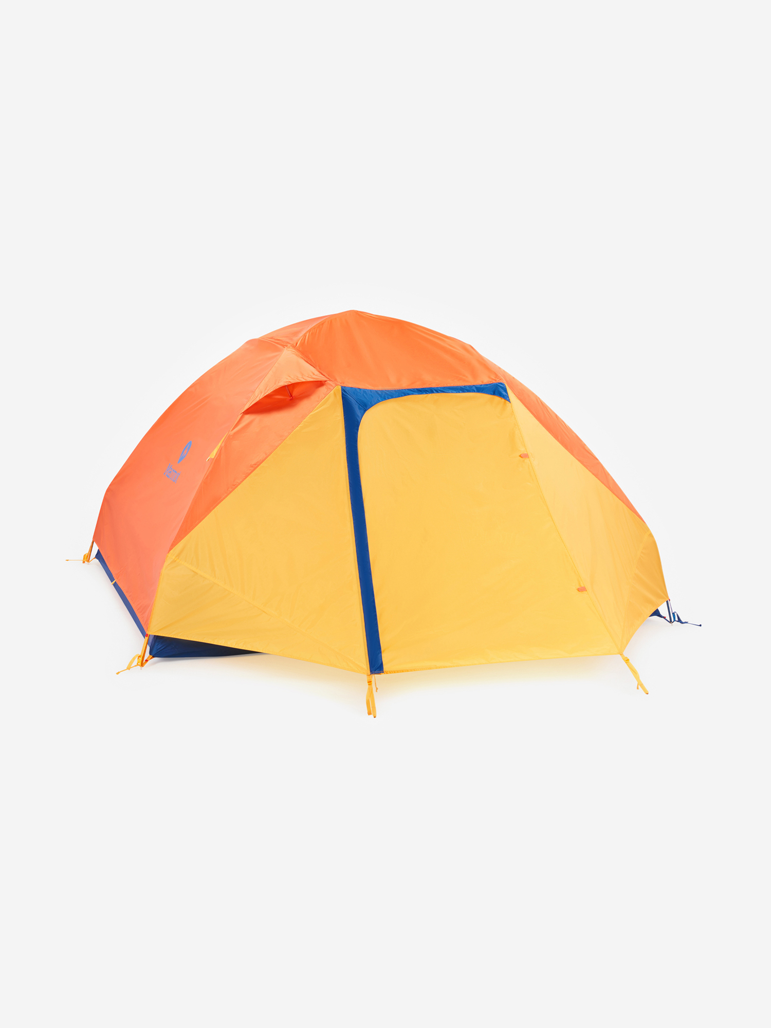 Палатка 4-местная Marmot Tungsten 4P, Оранжевый палатка трекинговая maclay terskol 2 205х150х105 см 2 местная