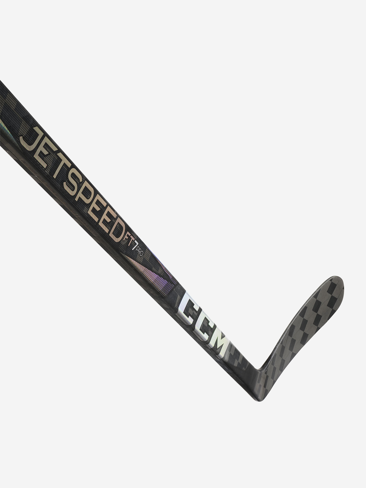 фото Клюшка хоккейная ccm jetspeed ft7 pro sr-75, черный