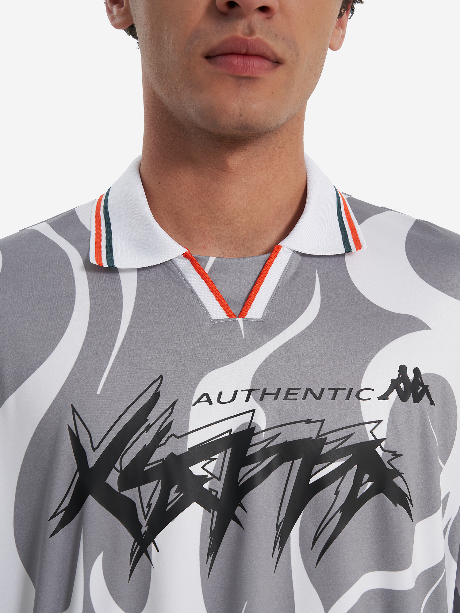 фото Футболка мужская kappa, белый