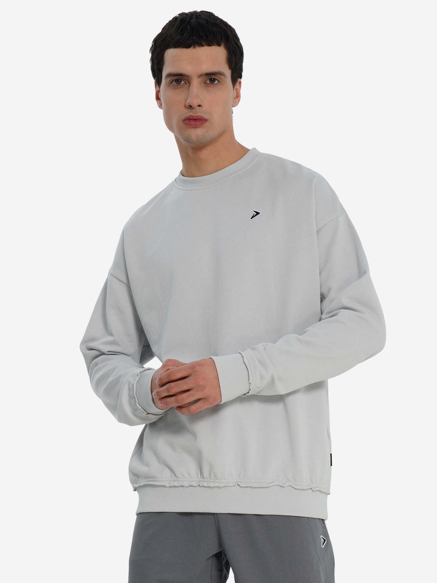 Свитшот мужской Demix, серый, арт. 140245DMX-90