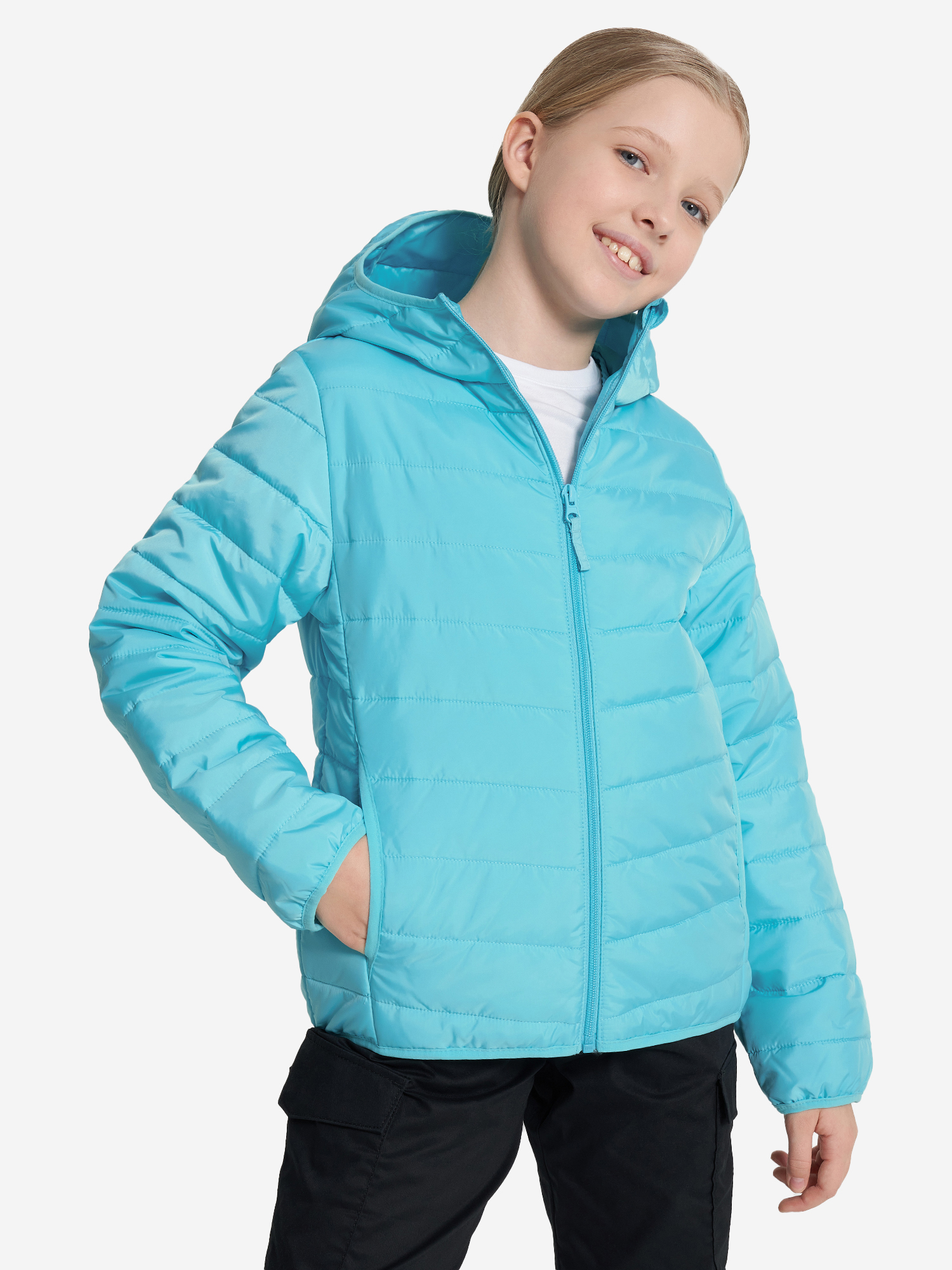 Куртка утепленная для девочек Outventure Голубой 2799₽