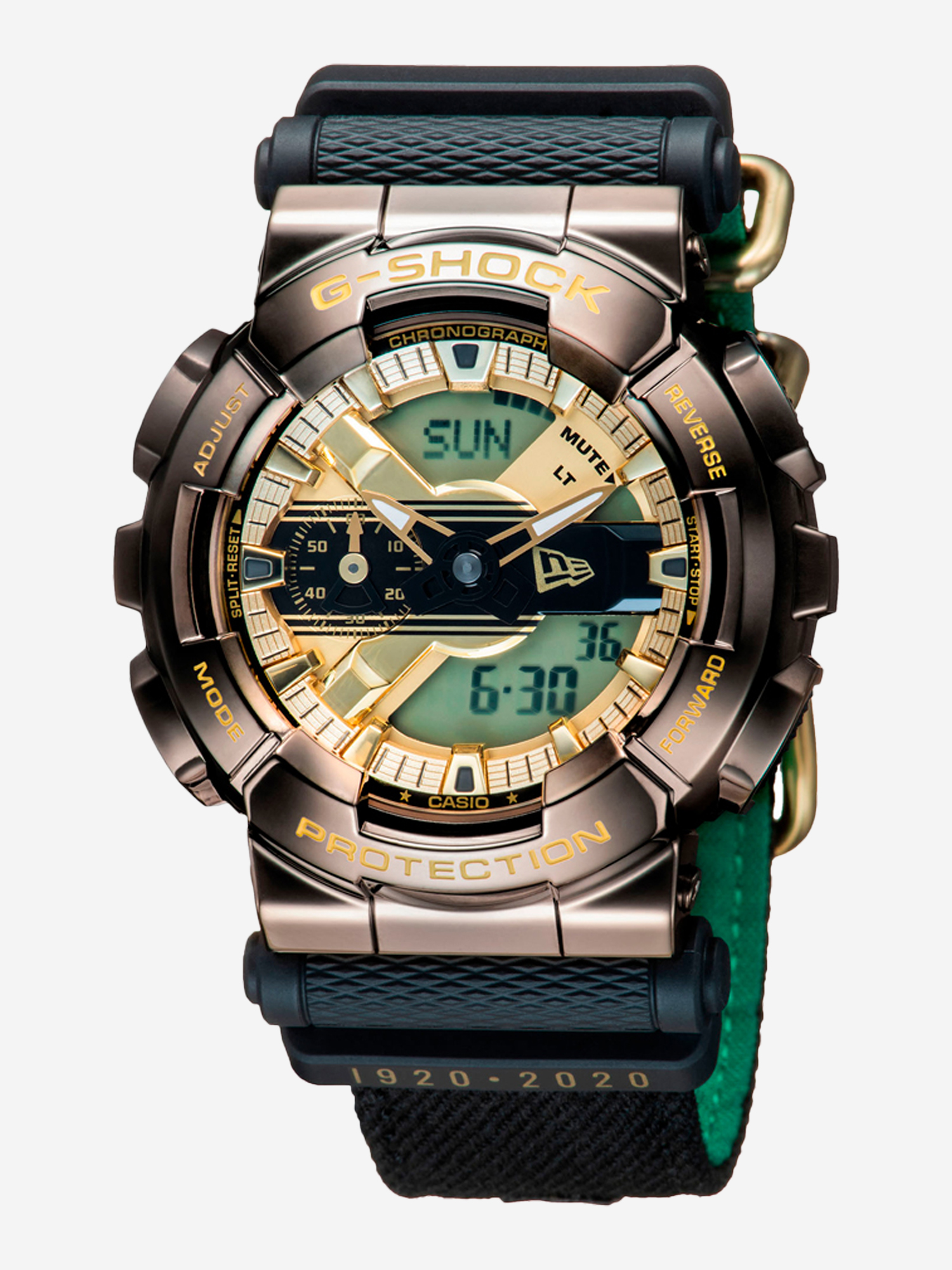 

Спортивные часы CASIO GM-110NE-1A, Черный