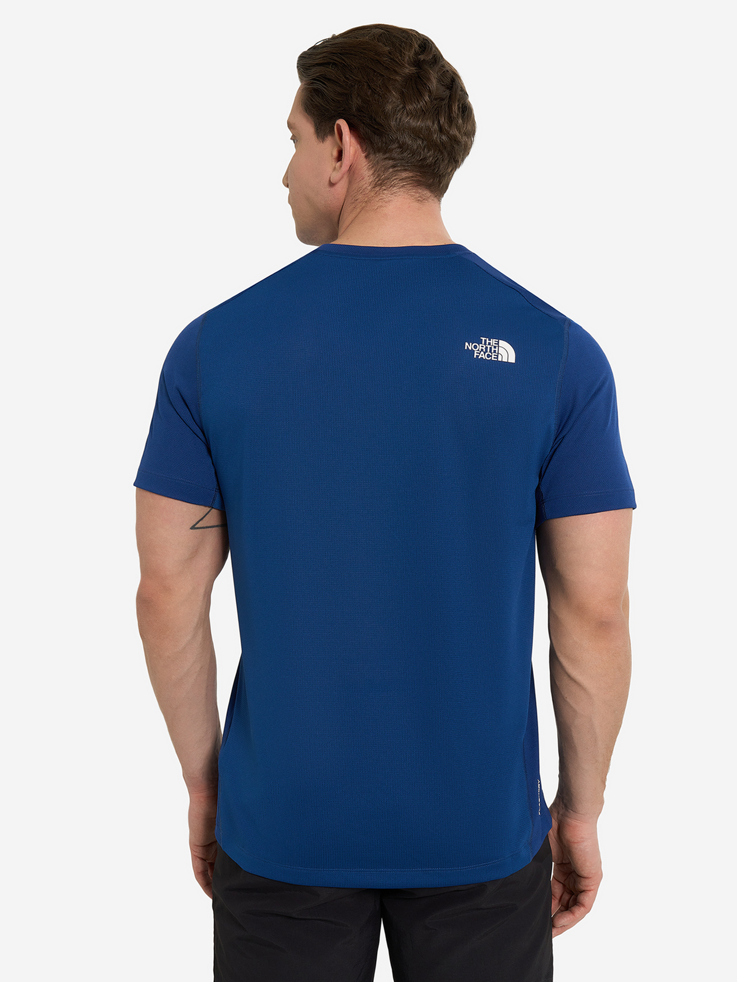фото Футболка мужская the north face lightbright, синий