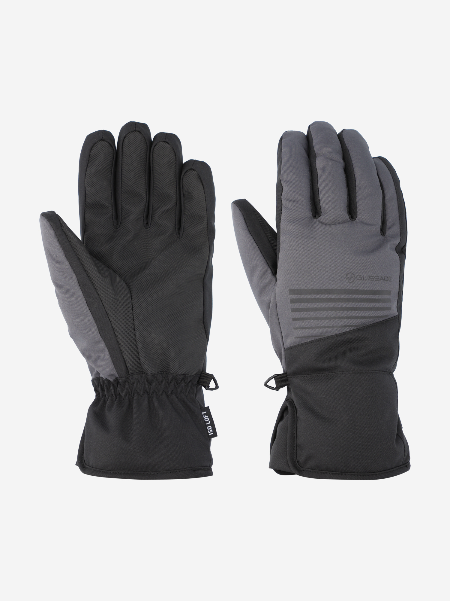 

Перчатки мужские Glissade, Черный