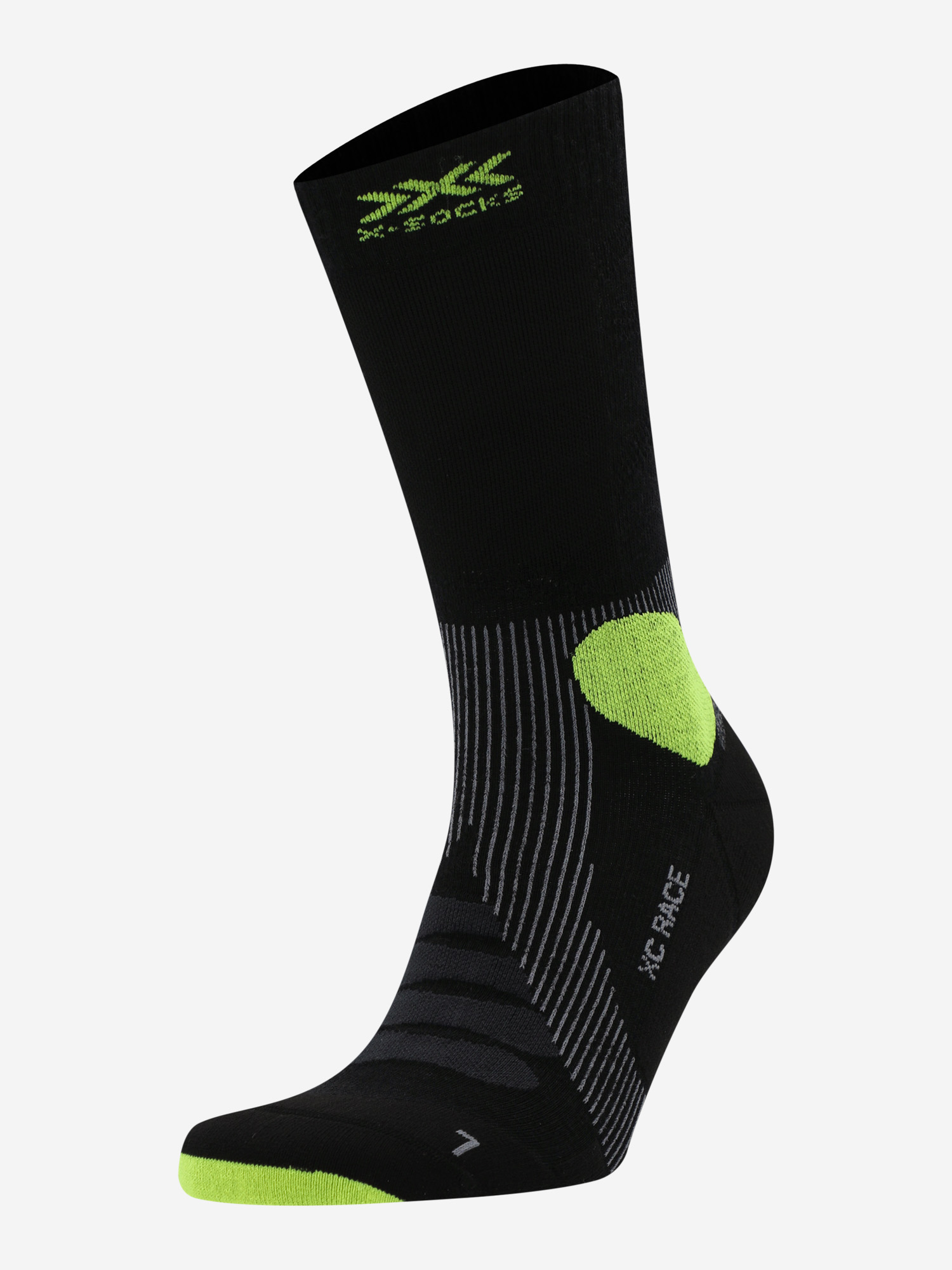 

Носки X-Socks, 1 пара X-Country Race Retina 4.0, Серый
