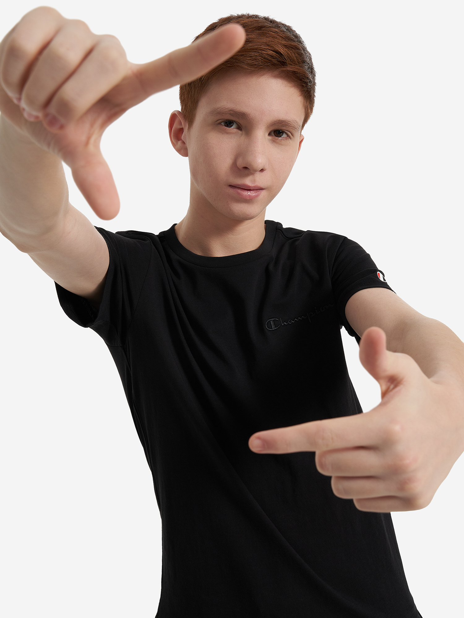

Футболка для мальчиков Champion, Черный