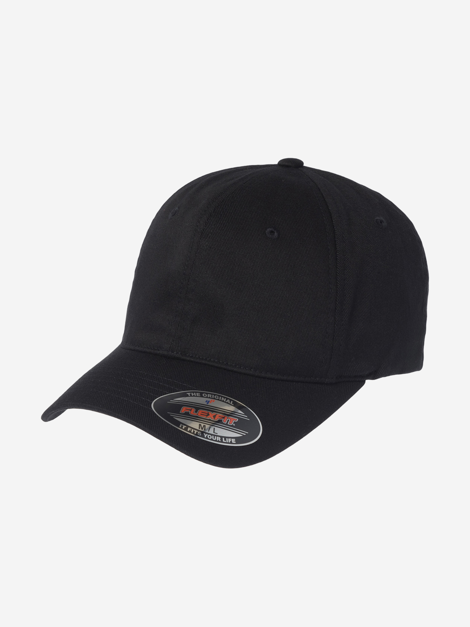 

Бейсболка FLEXFIT 6288 (черный), Черный