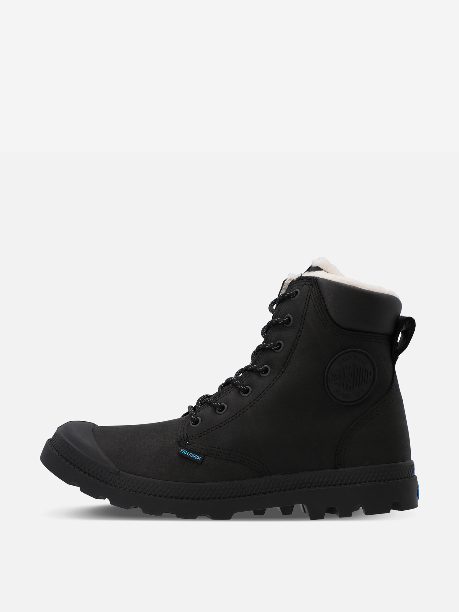 

Ботинки утепленные мужские Palladium Pampa Sport Cuff, Черный