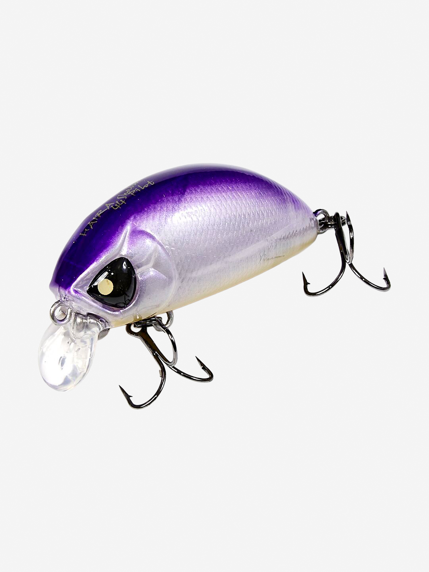 Изображение товара Воблер LUCKY JOHN Pro Series HAIRA TINY F 4.4 см тройной крючок для хищной рыбалки