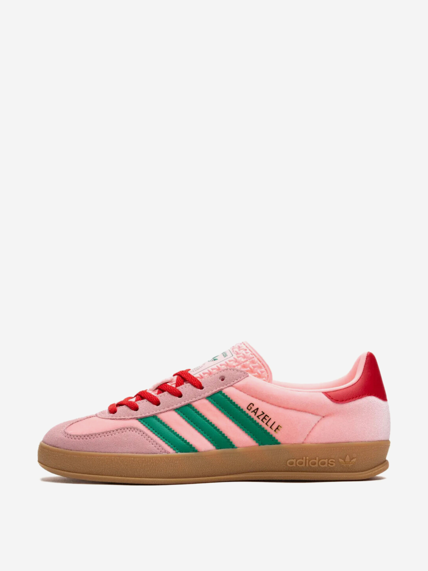 Изображение товара Adidas Gazelle Indoor женские кроссовки спортивного стиля средняя полнота без утепления
