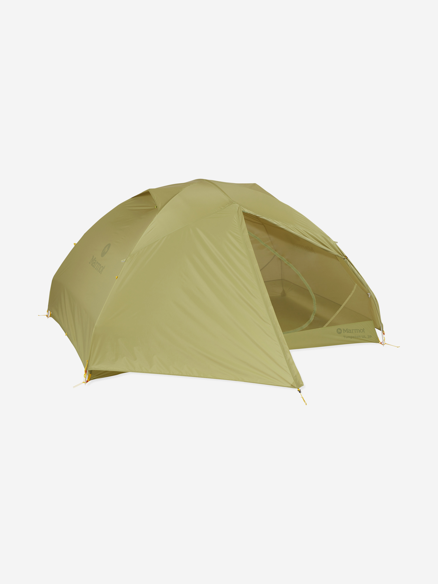 

Палатка 1-местная Marmot Tungsten UL 1P, Зеленый