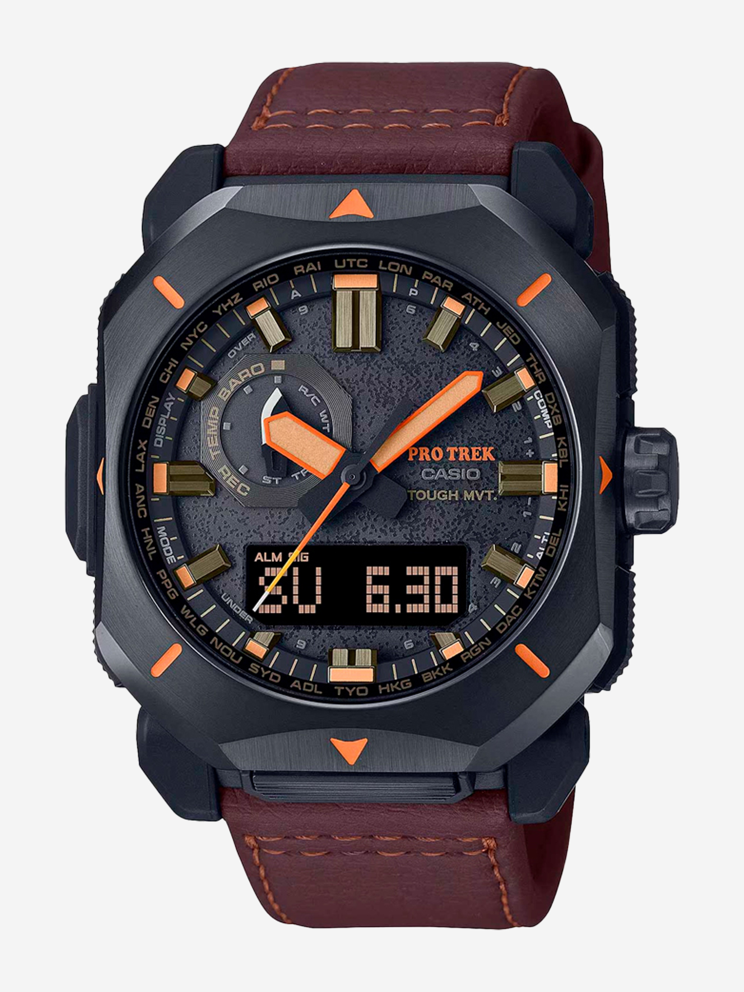 

Спортивные часы CASIO PRW-6900YL-5E, Коричневый