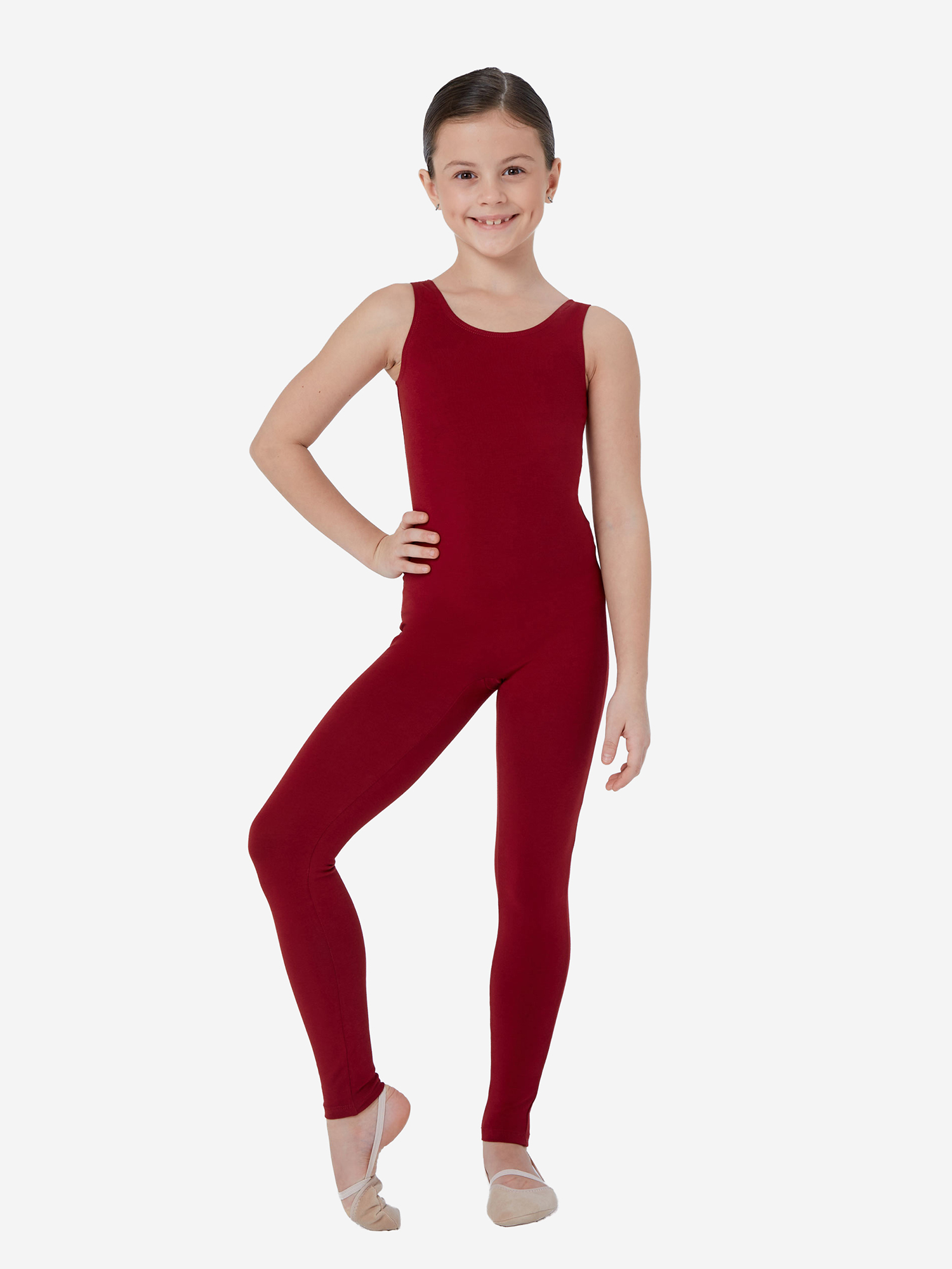 Изображение товара Комбинезон спортивный Belkina для тренировок, Бордовый