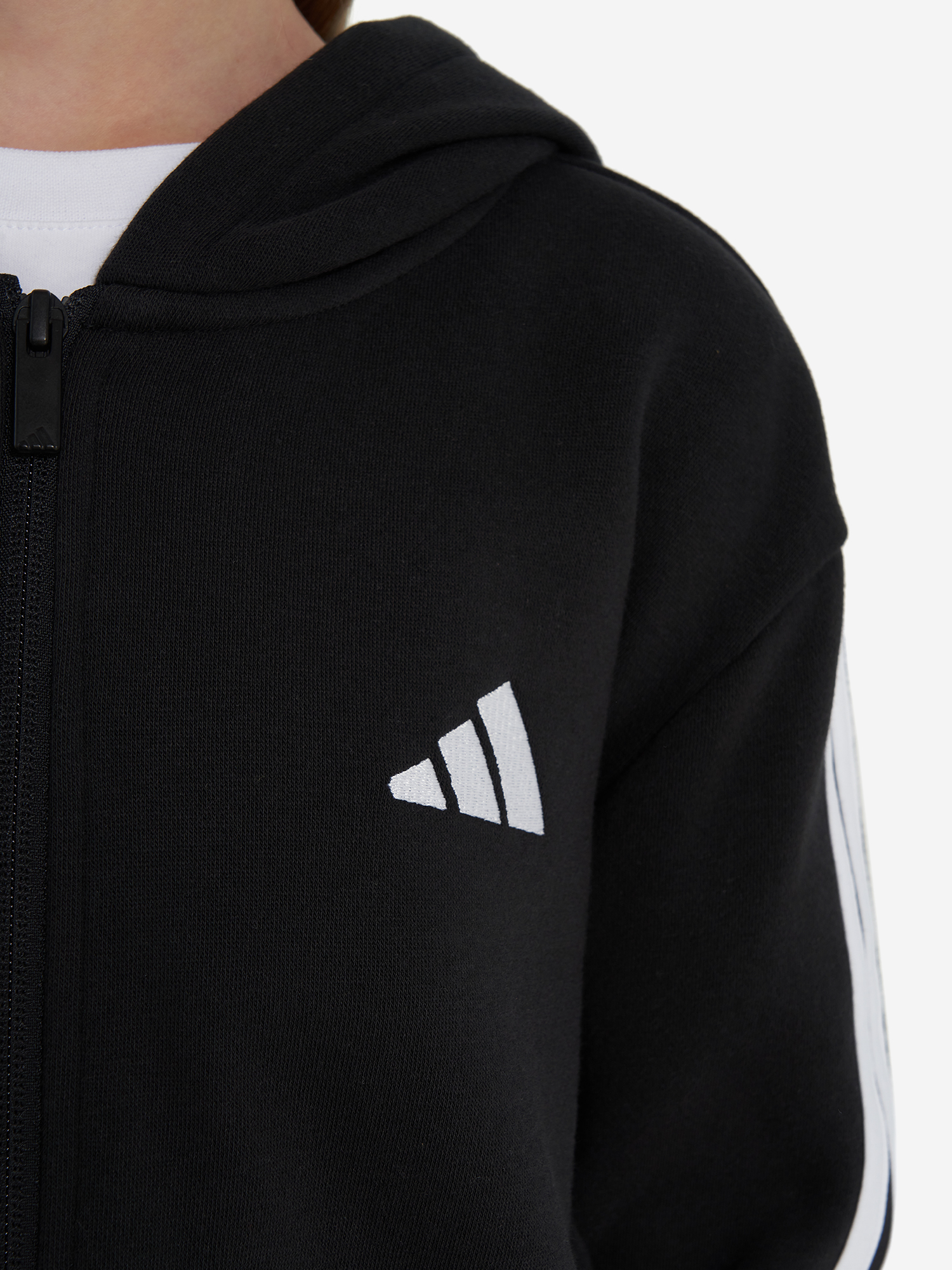 фото Костюм для девочек adidas, черный