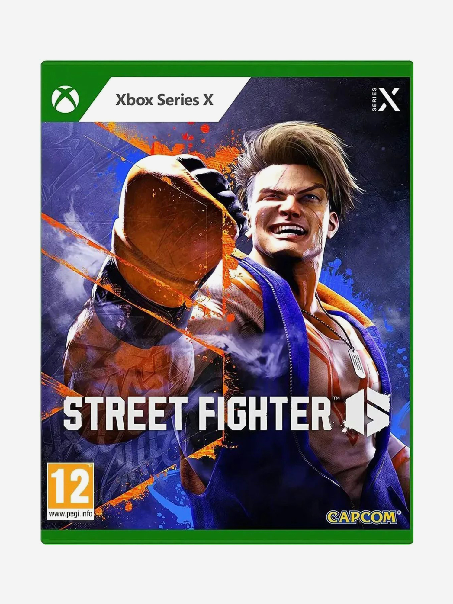 Изображение товара Видеоигра для Xbox Street Fighter 6 Русские субтитры 2023
