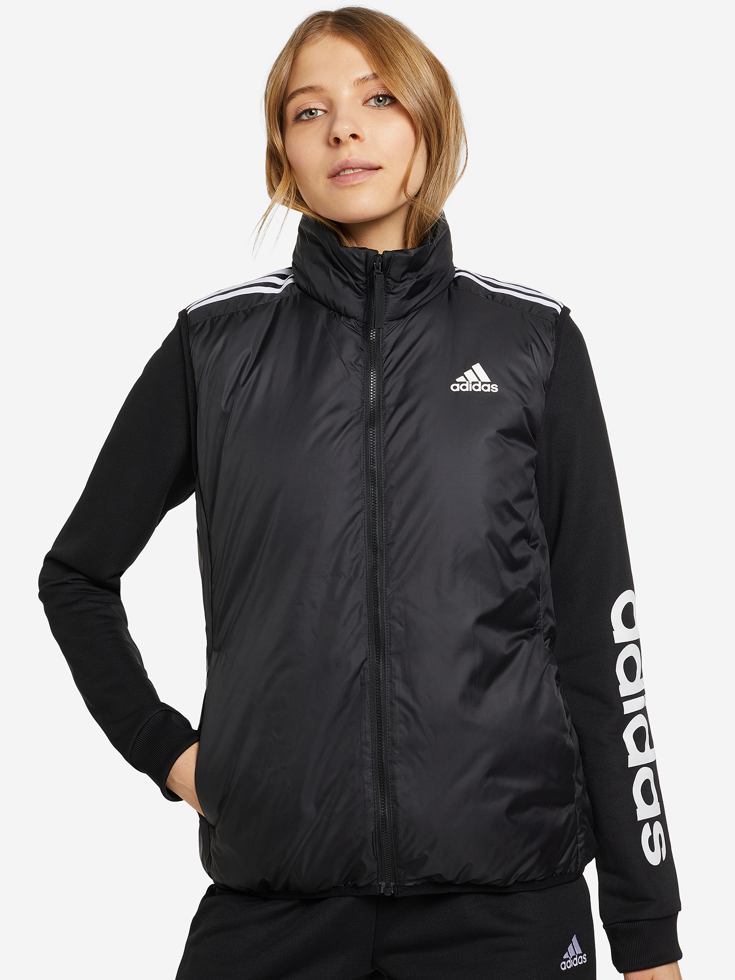 

Жилет женский adidas, Черный