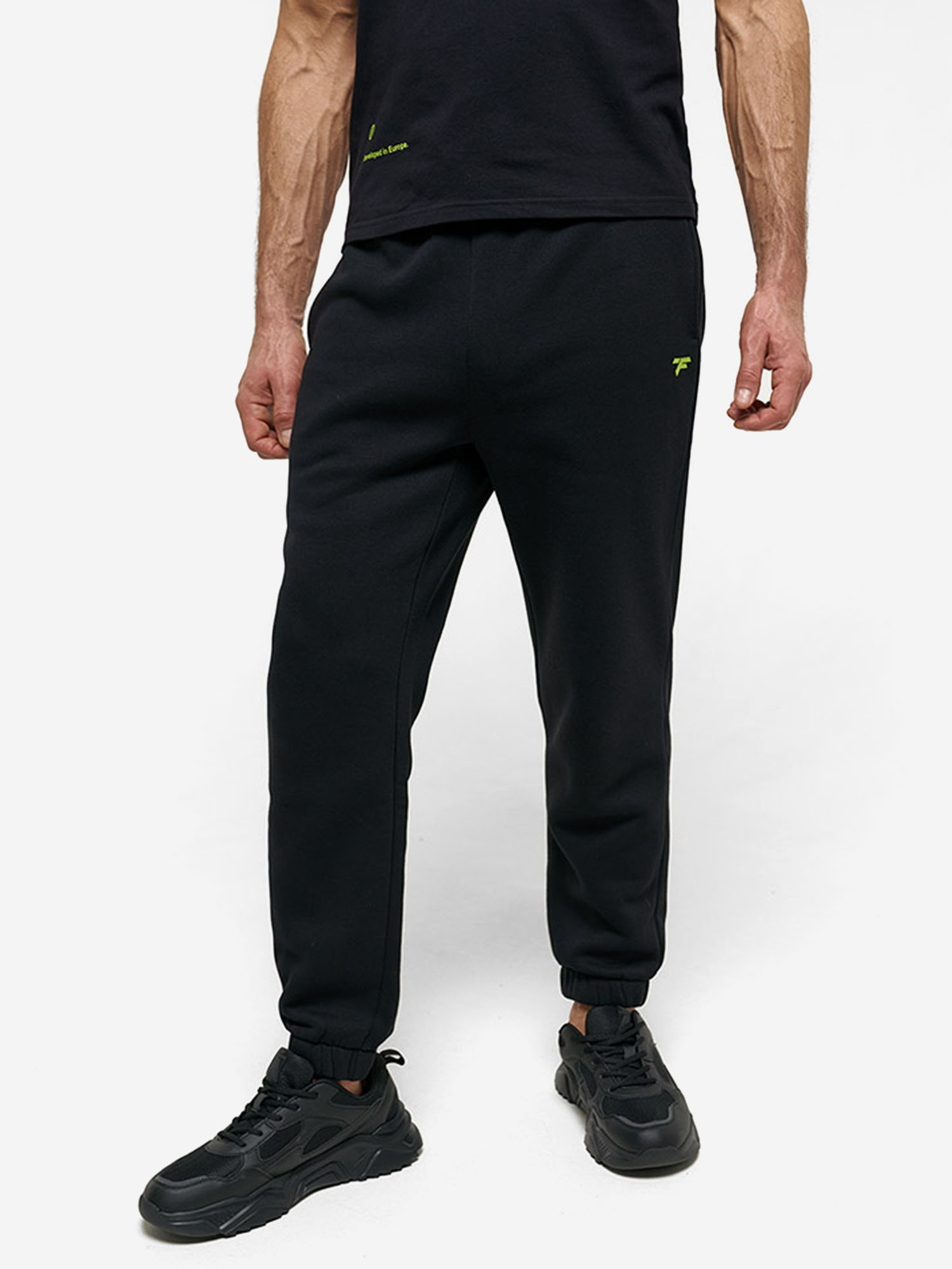 Брюки мужские FINNTRAIL Logo, Черный брюки мембранные finntrail expert