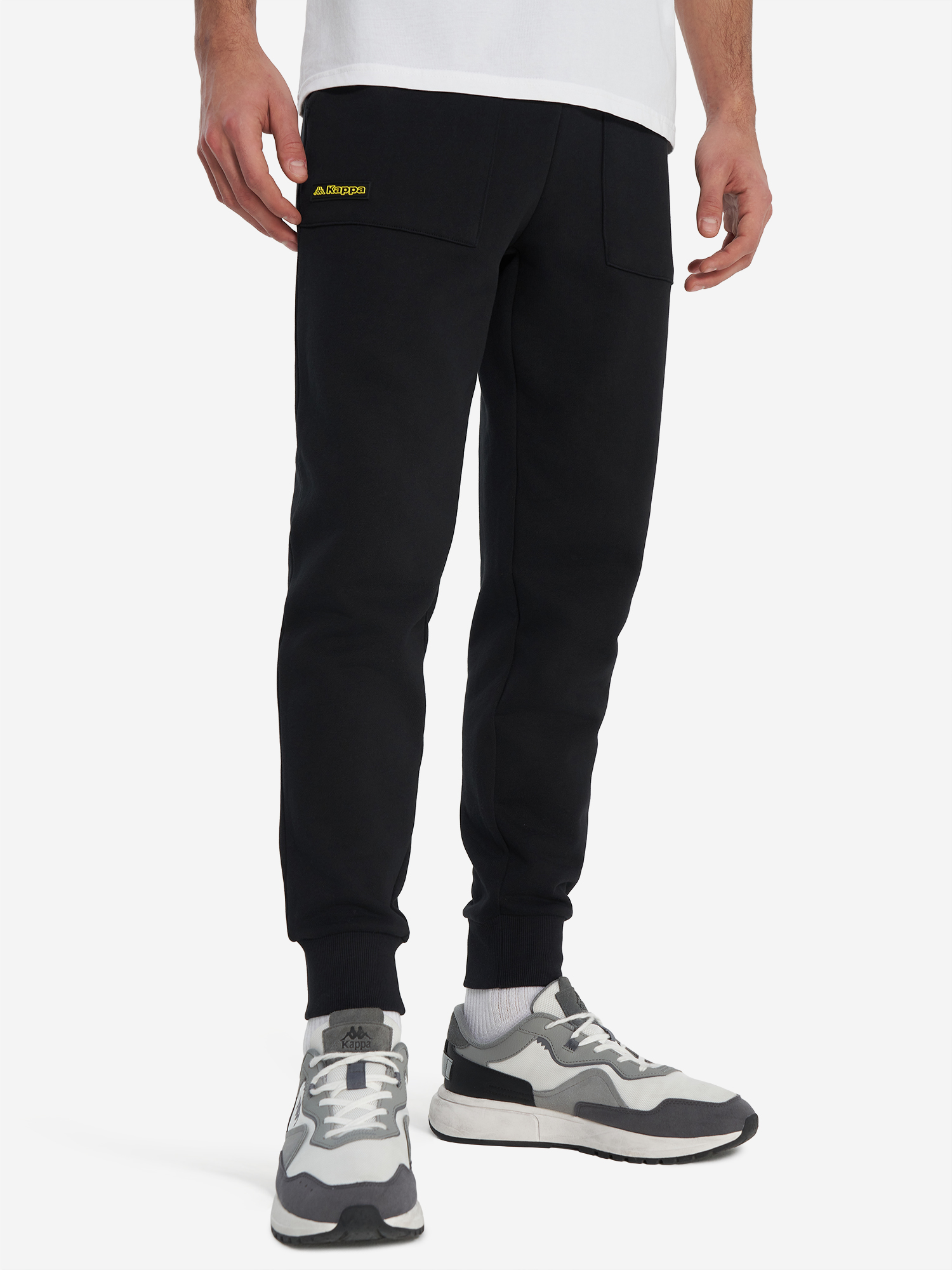 Брюки мужские Kappa, черный, арт. 140650kap-99