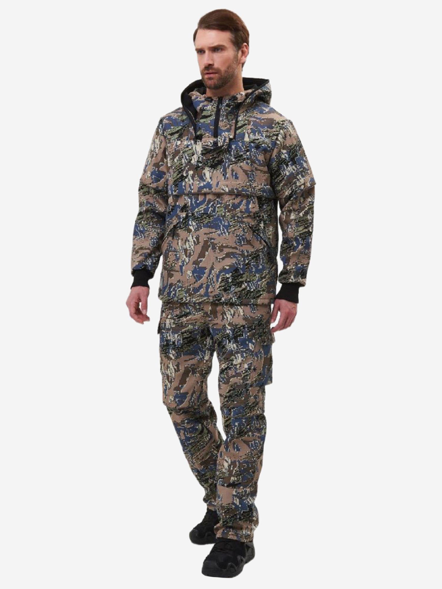 Изображение товара Huntsman Антигнус-Люкс демисезонный костюм для рыбалки и охоты