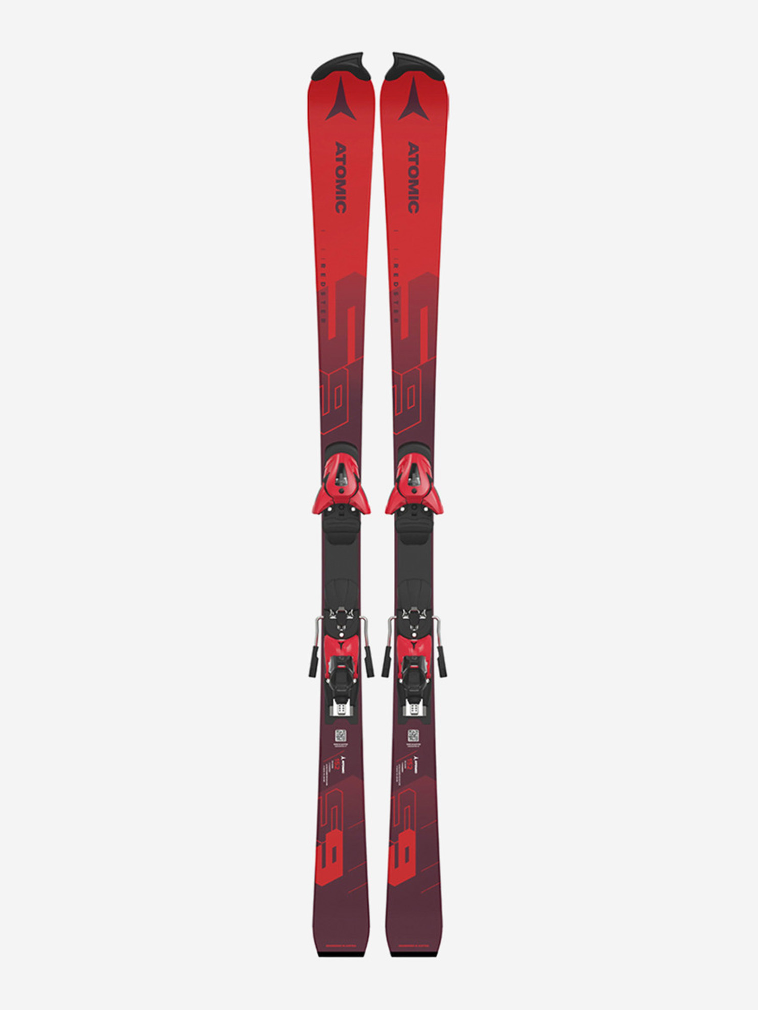 

Горные лыжи с креплениями Atomic Redster S9 FIS + Colt 12 23/24, Красный