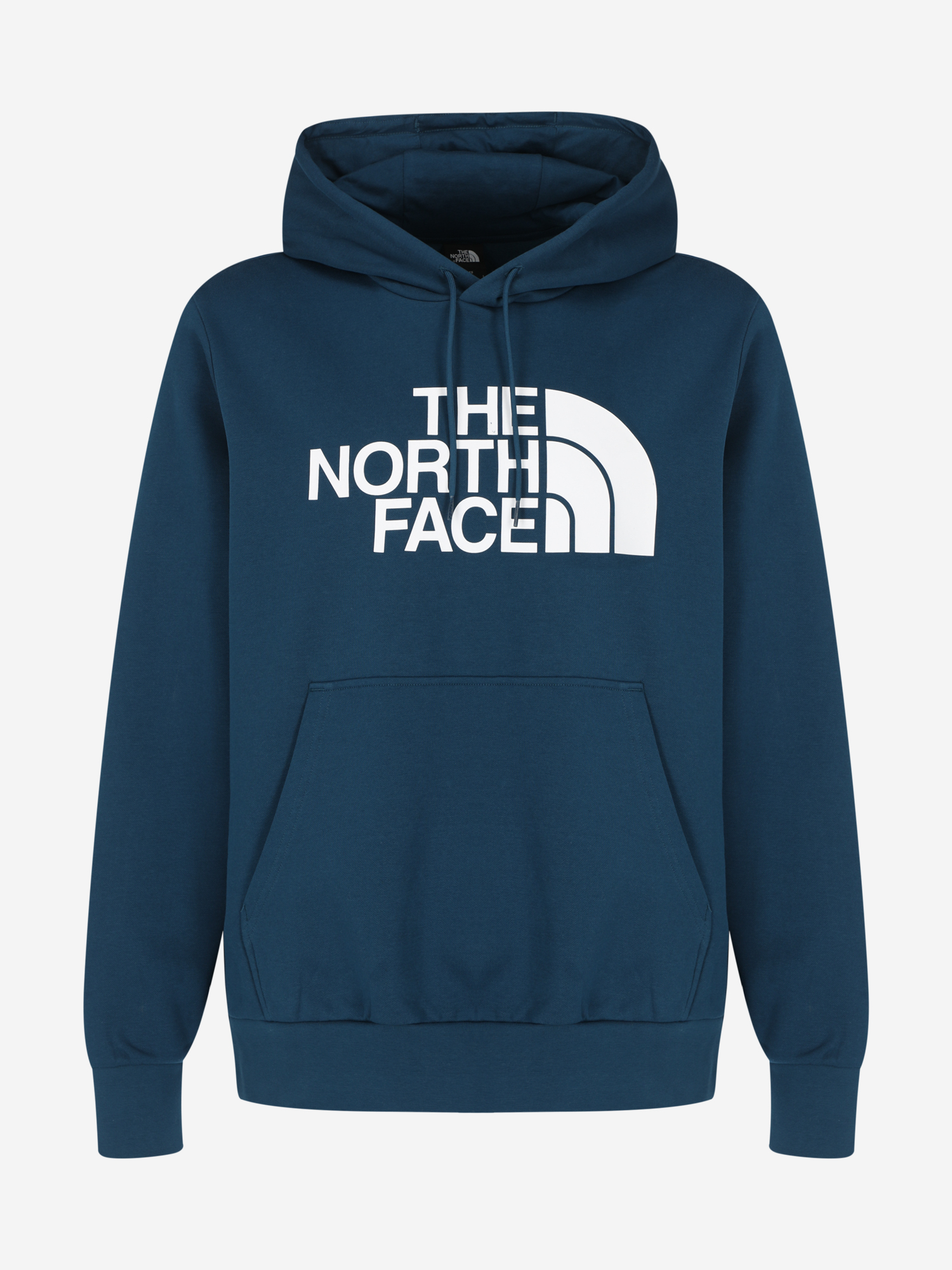 фото Худи мужское the north face easy, синий