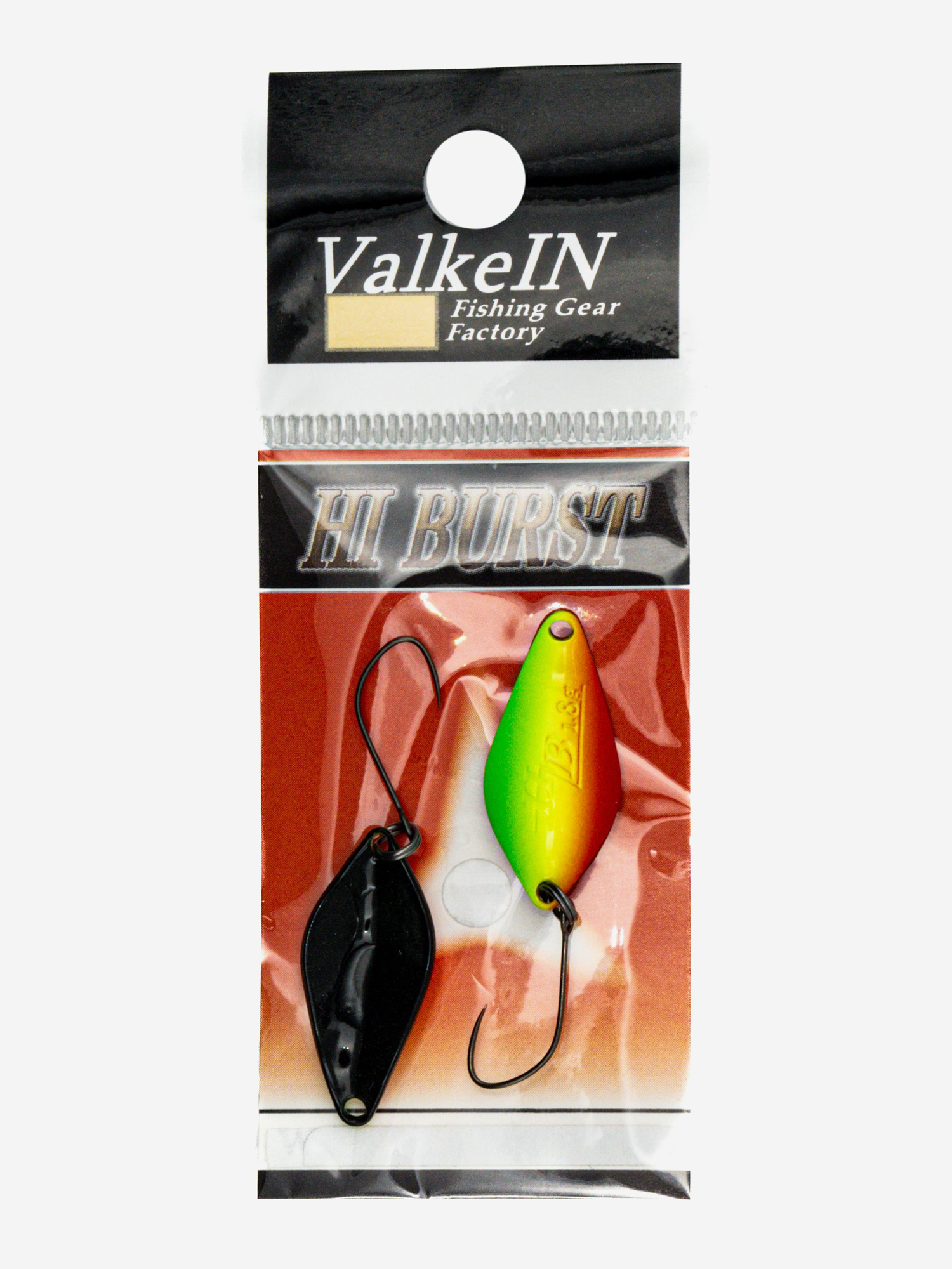

Блесна ValkeIn Hi Burst,  гр, RLT27, Мультицвет