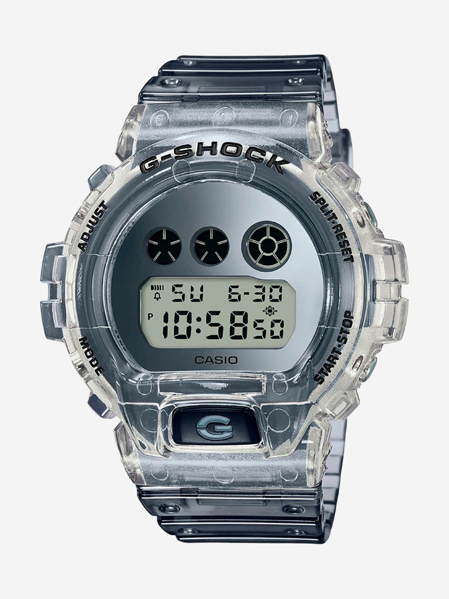 

Спортивные часы CASIO DW-6900SK-1E, Серый
