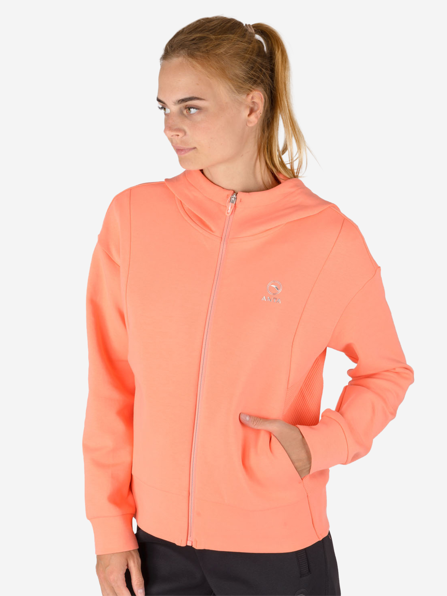 

Толстовка женская ANTA A-SPORTS SHAPE,