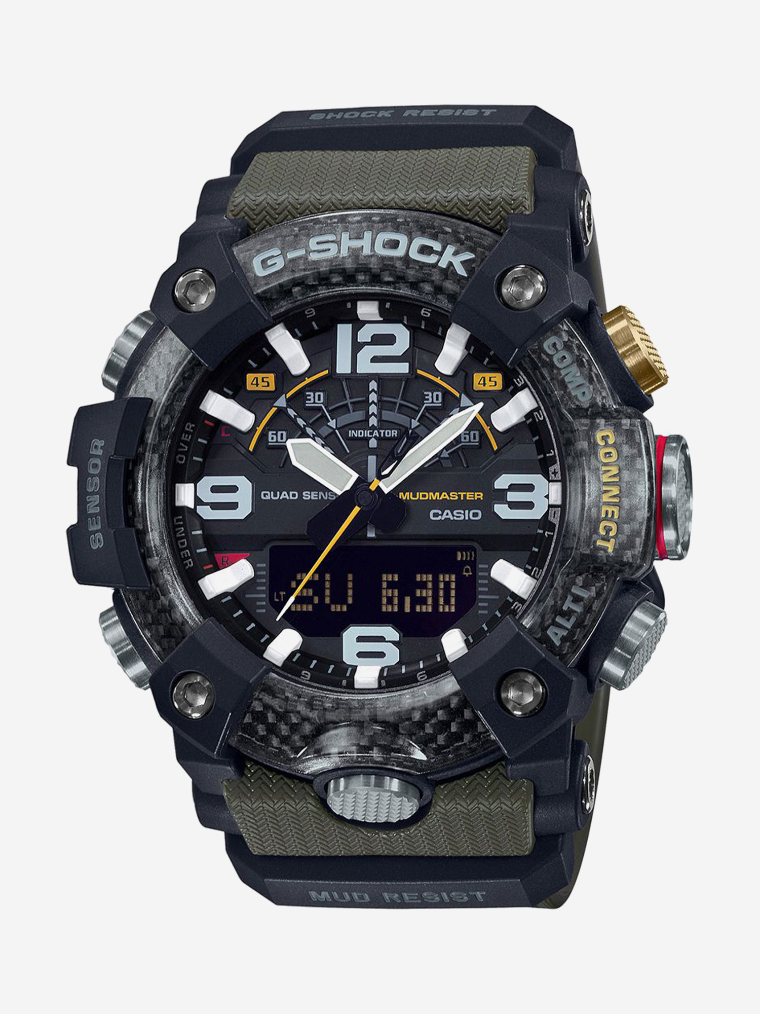 

Спортивные часы Casio GG-B100-1A3, Черный