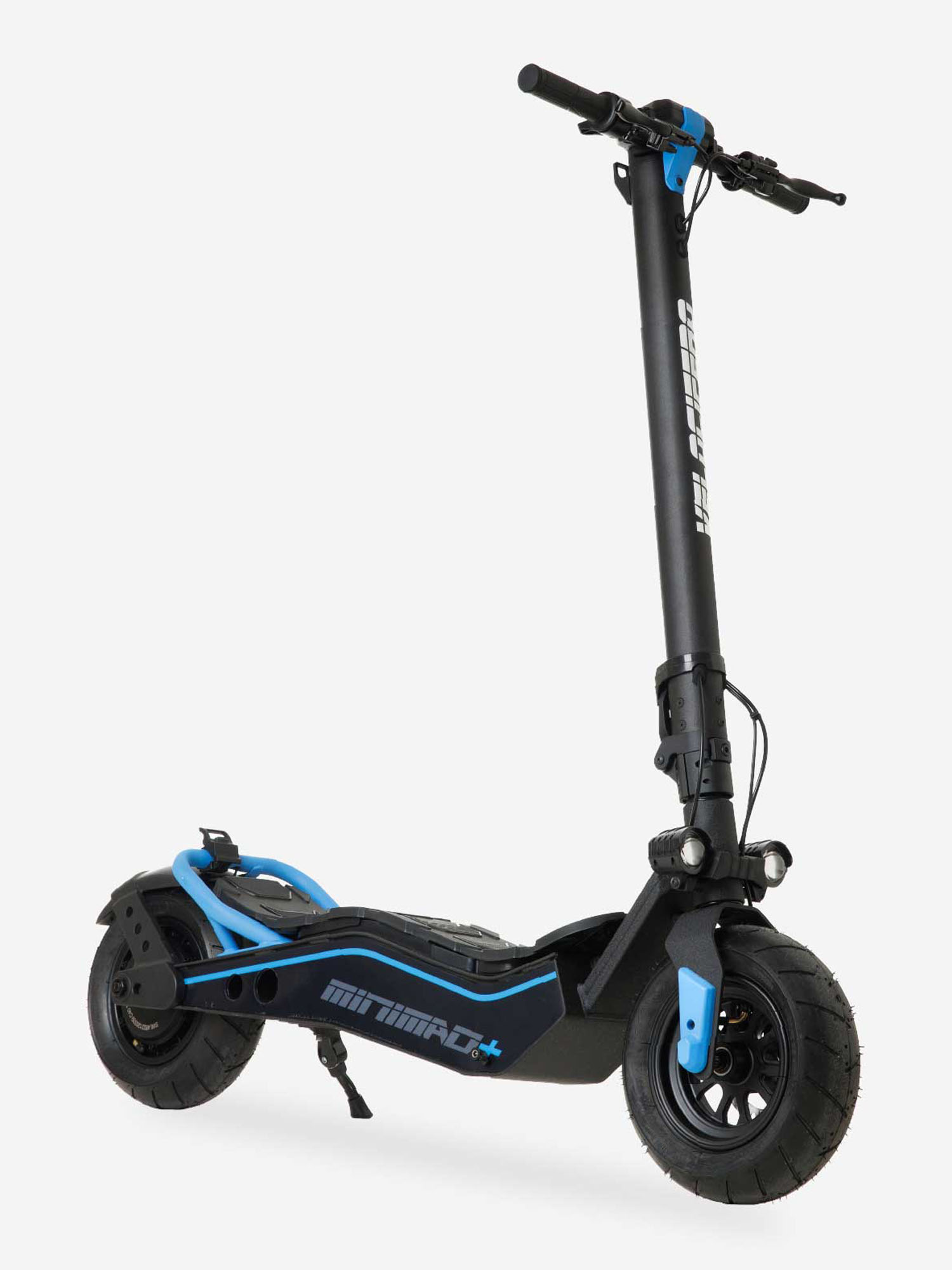 

Электросамокат городской Velocifero MINIMAD Plus City Grey, Голубой