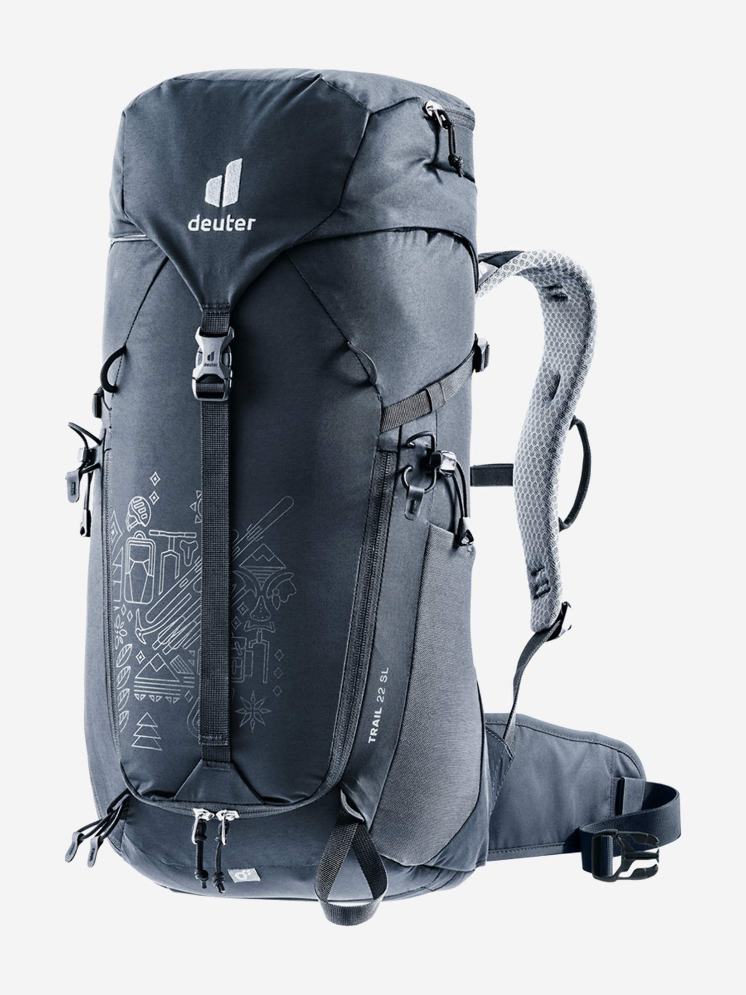 

Рюкзак Deuter Trail  SL, Черный