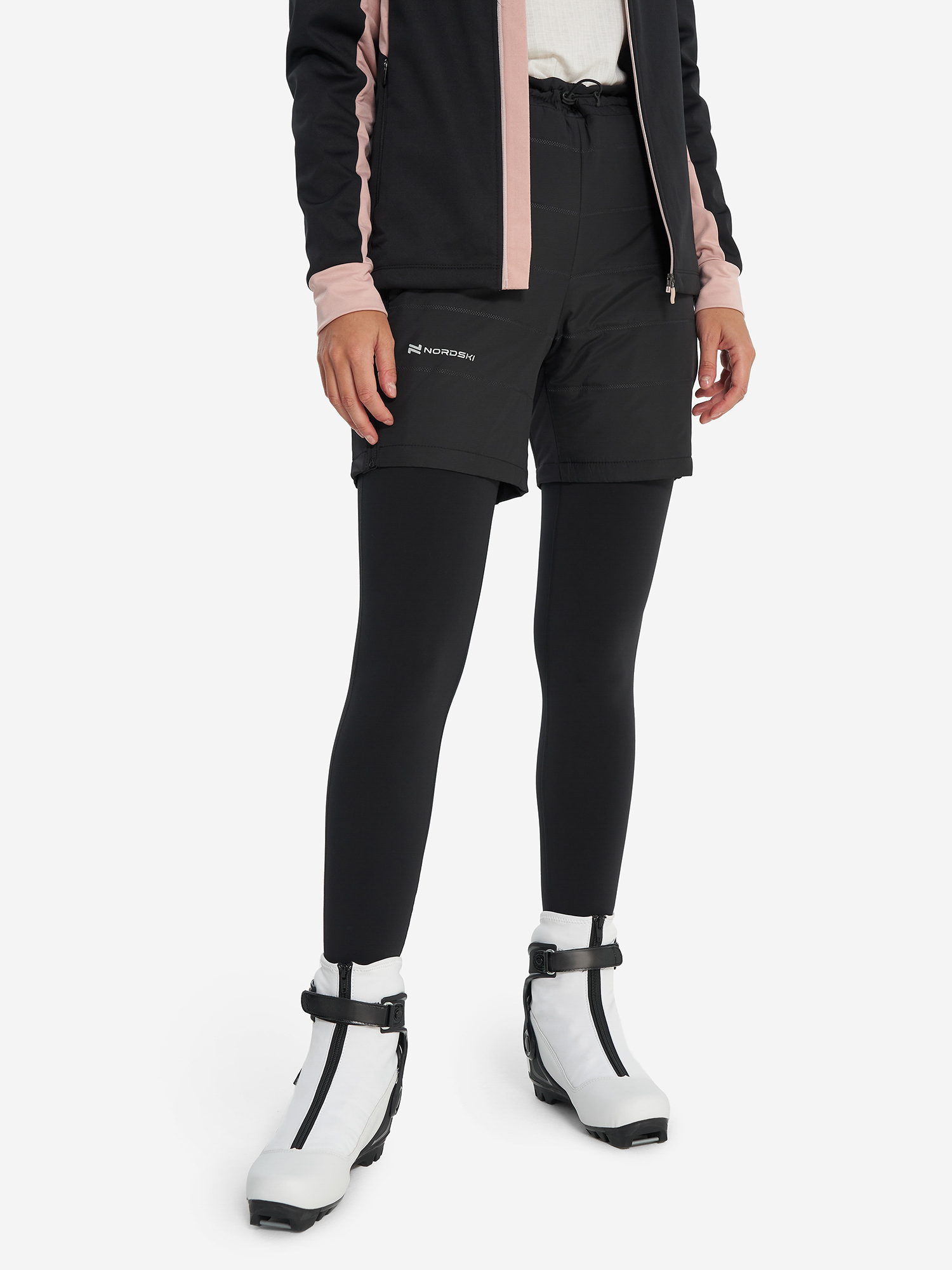 

Шорты утепленные женские Nordski Hybrid Pro 2.0, Черный