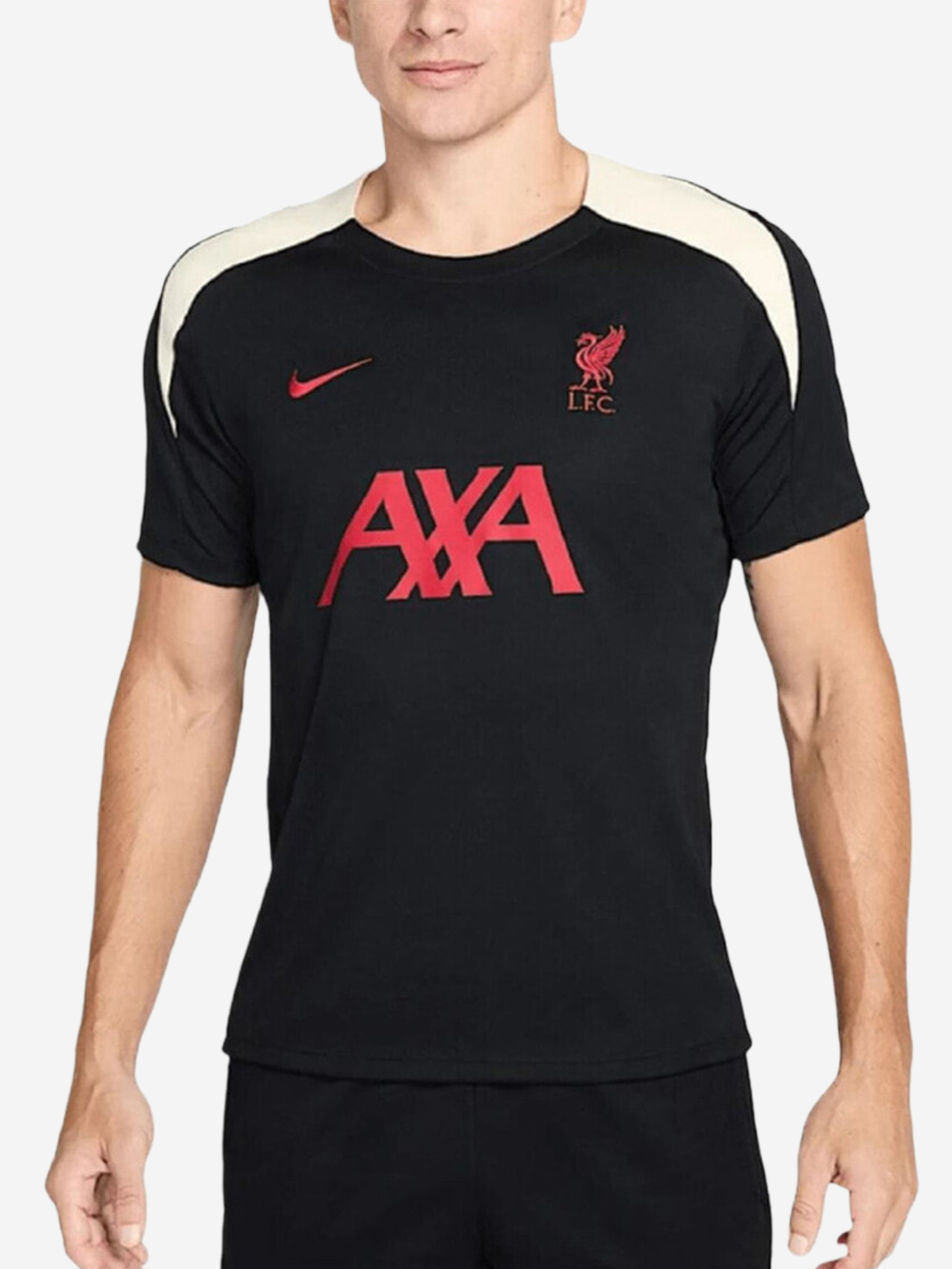 Изображение товара Футболка Nike Liverpool F.C. Dri-FIT (Всесезонная) с логотипом команды