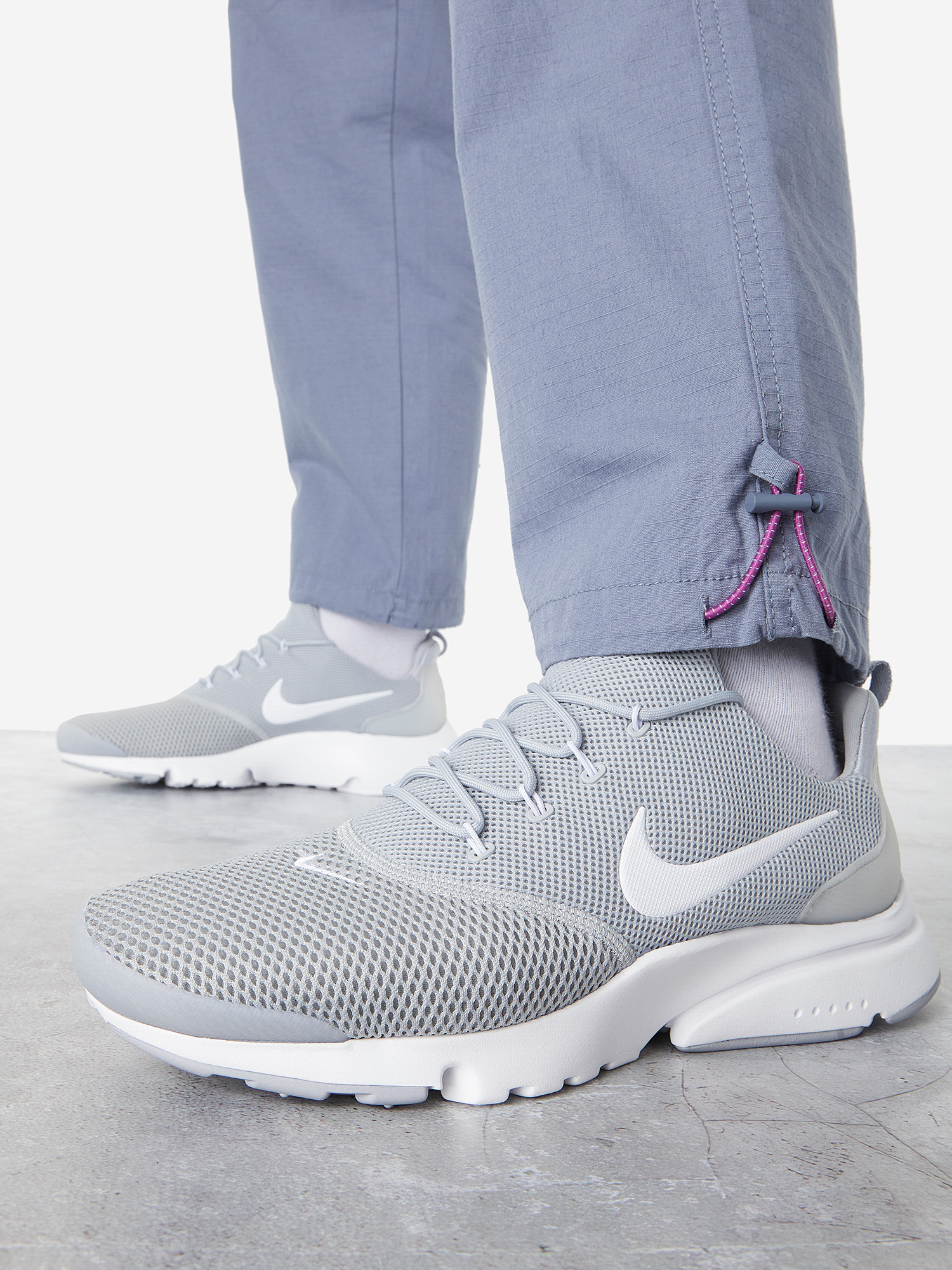 

Кроссовки мужские Nike Presto Fly, Серый