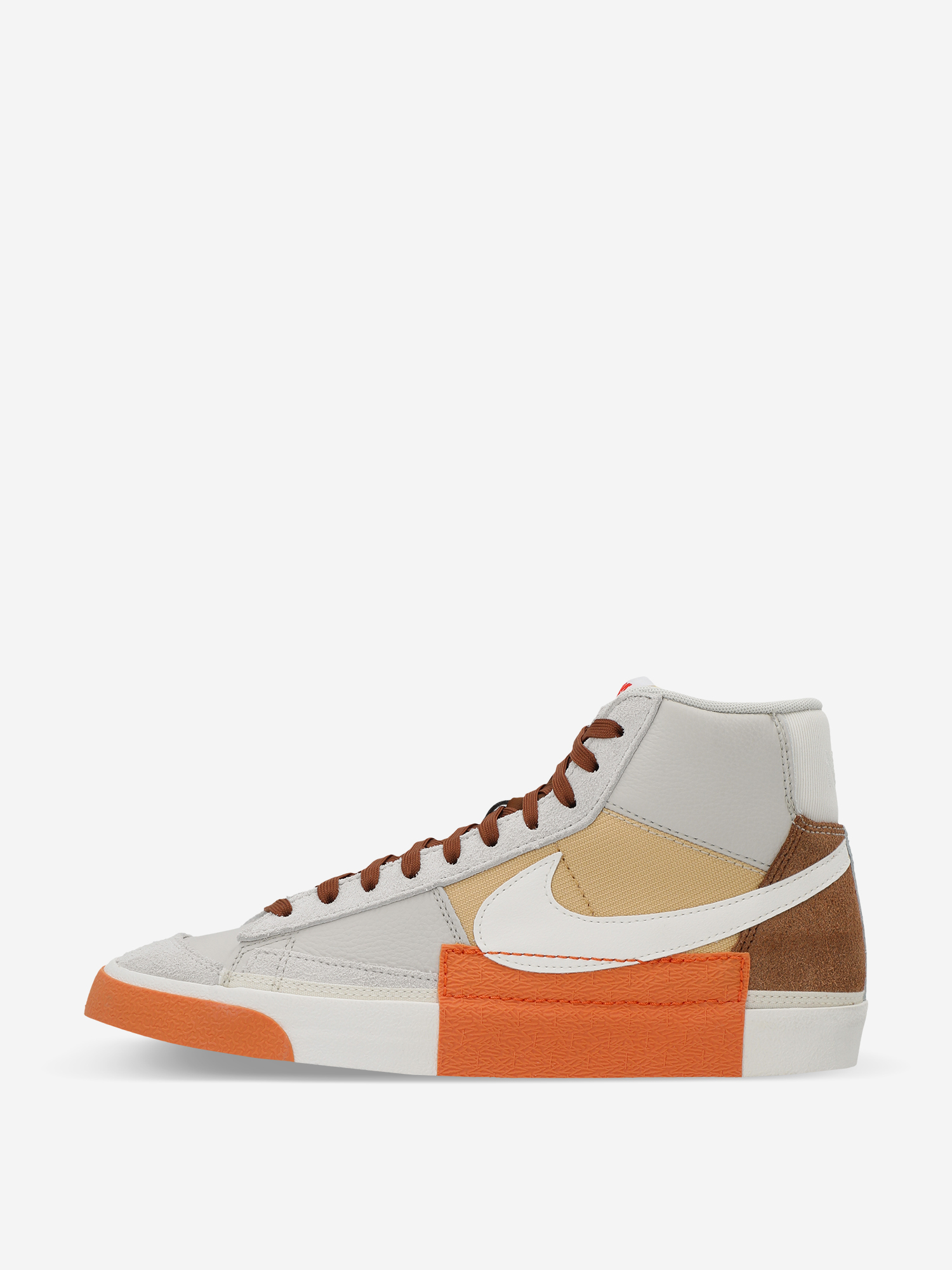 Кеды мужские Nike Blazer Mid Pro Club, Бежевый Вид№2