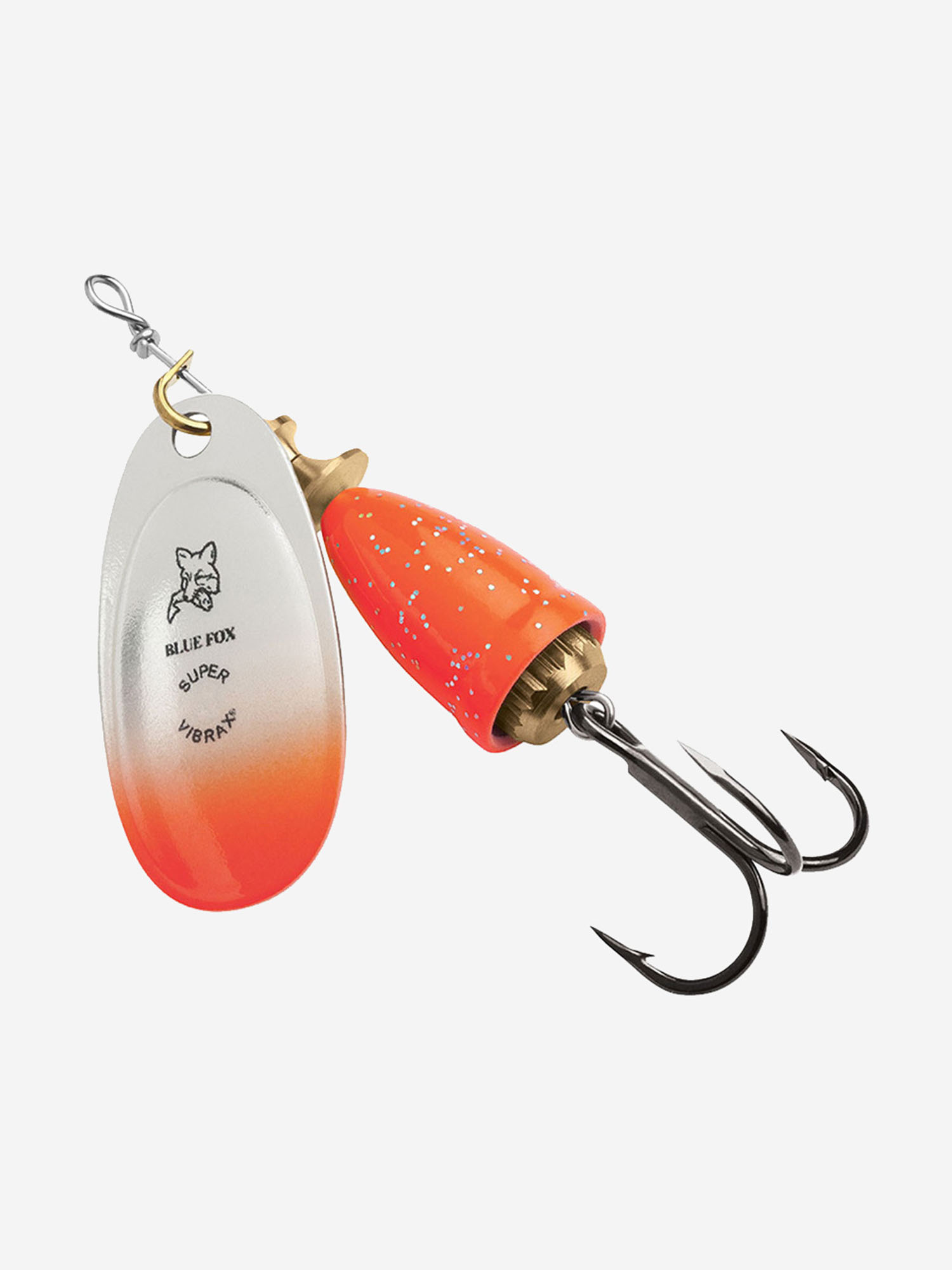 

Блесна для рыбалки вращающаяся BLUE FOX Vibrax Flake 5 /OCCB, Красный