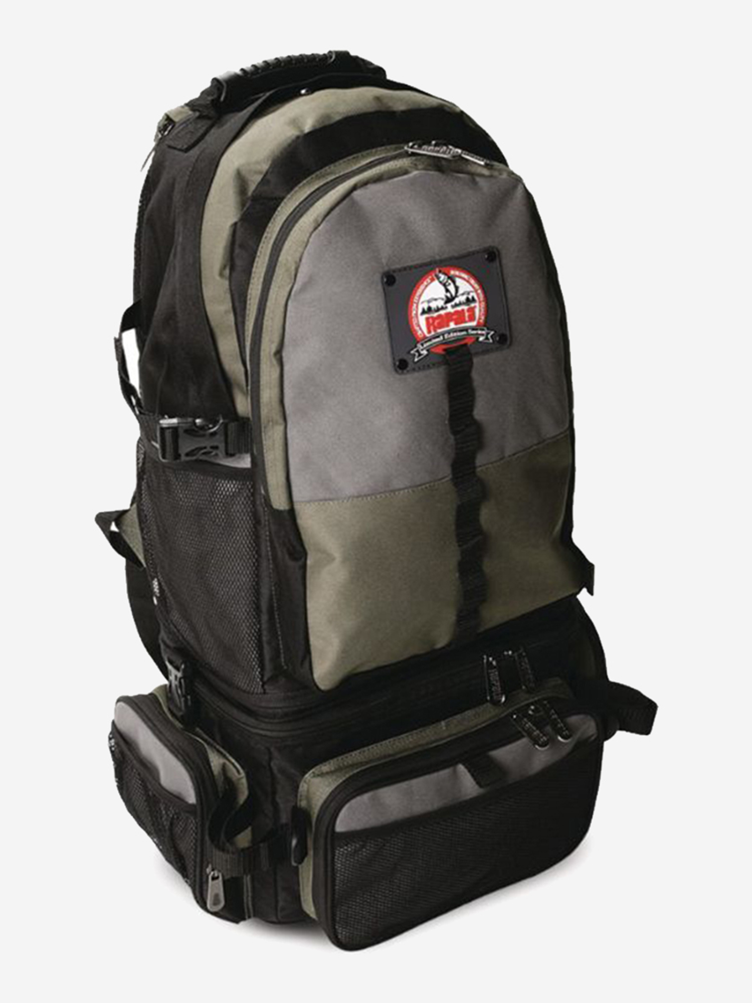 

Рюкзак рыболовный Rapala Limited 3 в 1 Combo, Черный