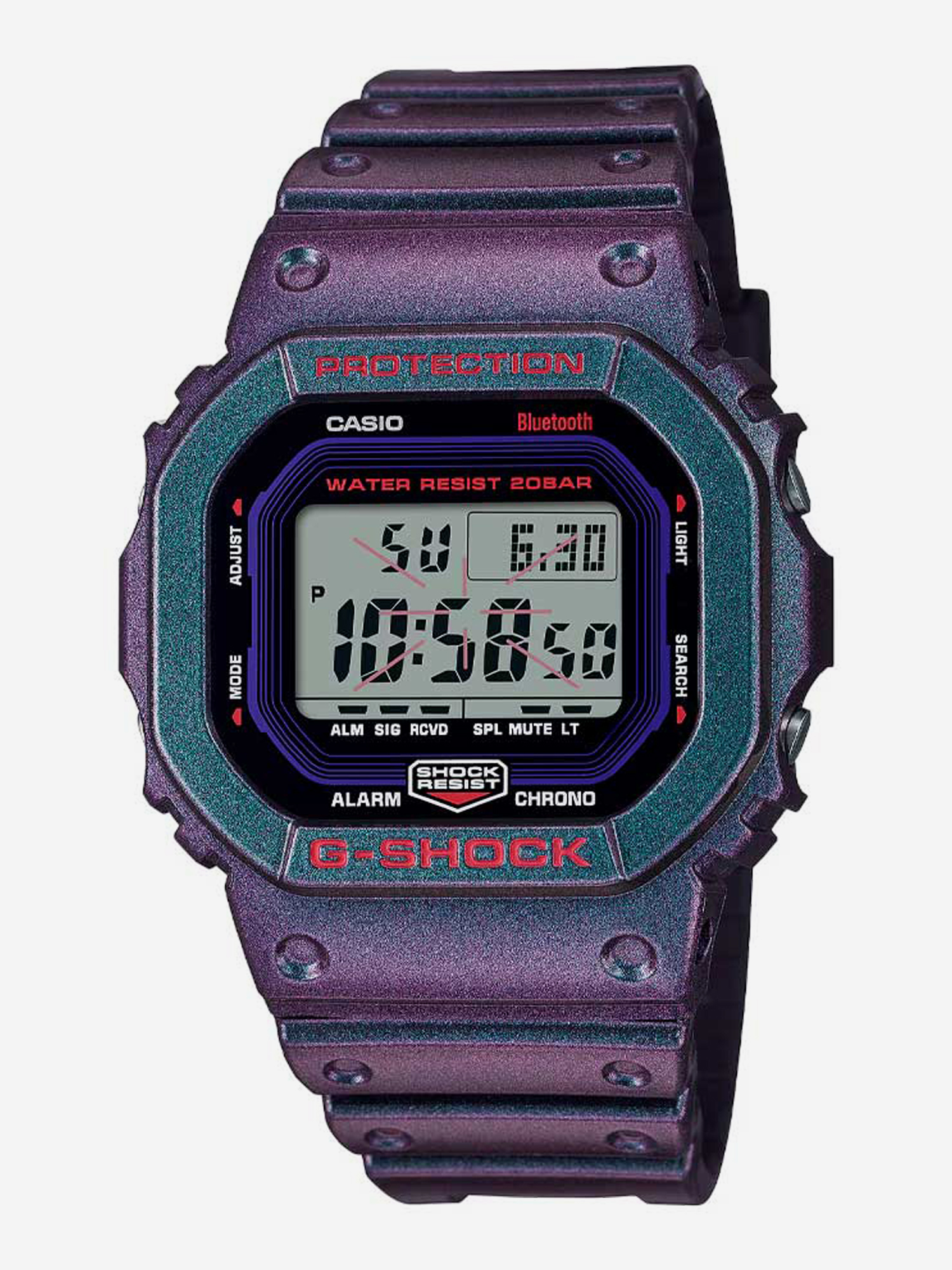 

Наручные часы Casio G-Shock DW-B5600AH-6E, Серый