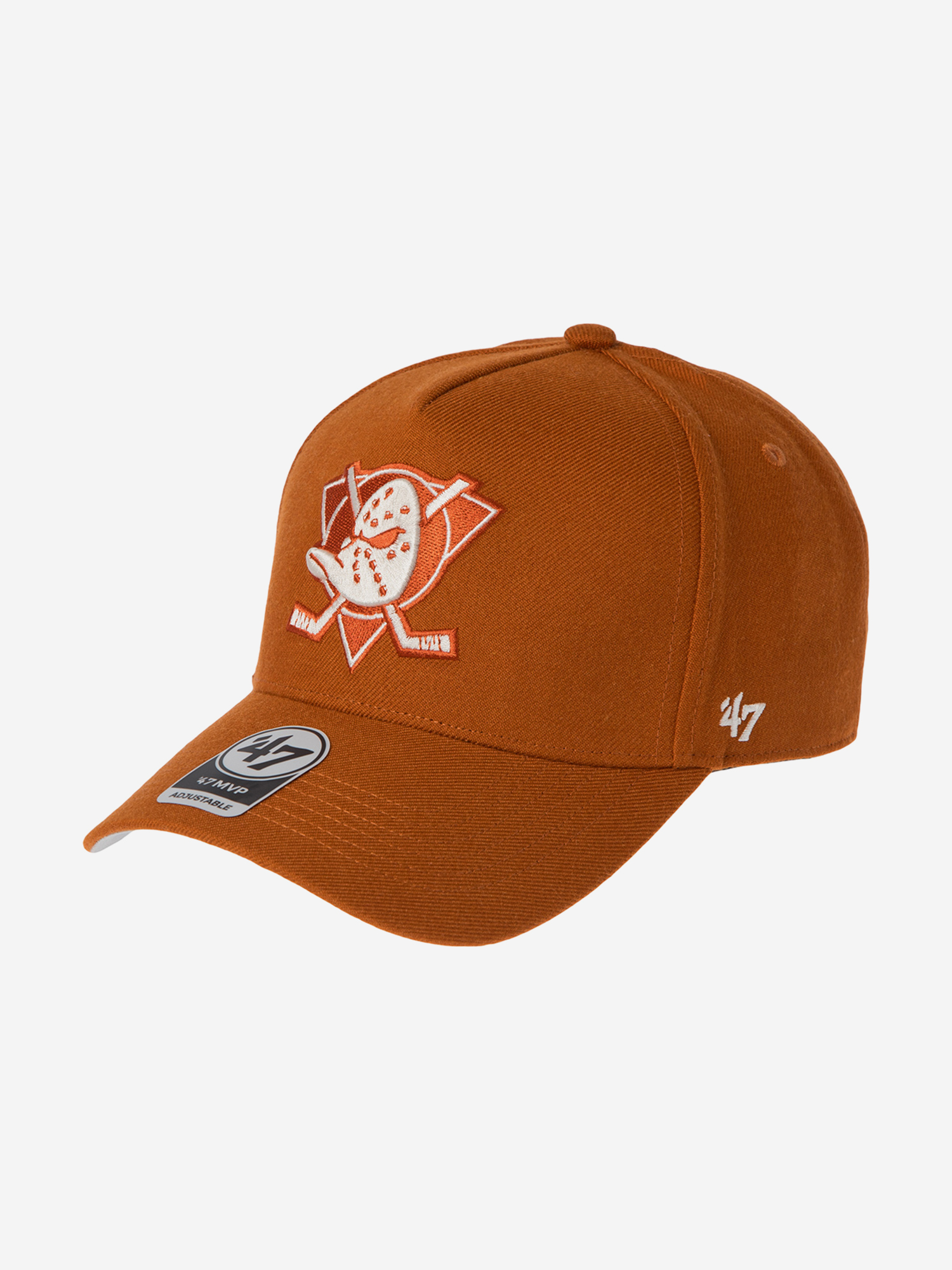 

Бейсболка 47 BRAND H-MPDTP25WBP-BO Anaheim Ducks NHL (оранжевый), Оранжевый