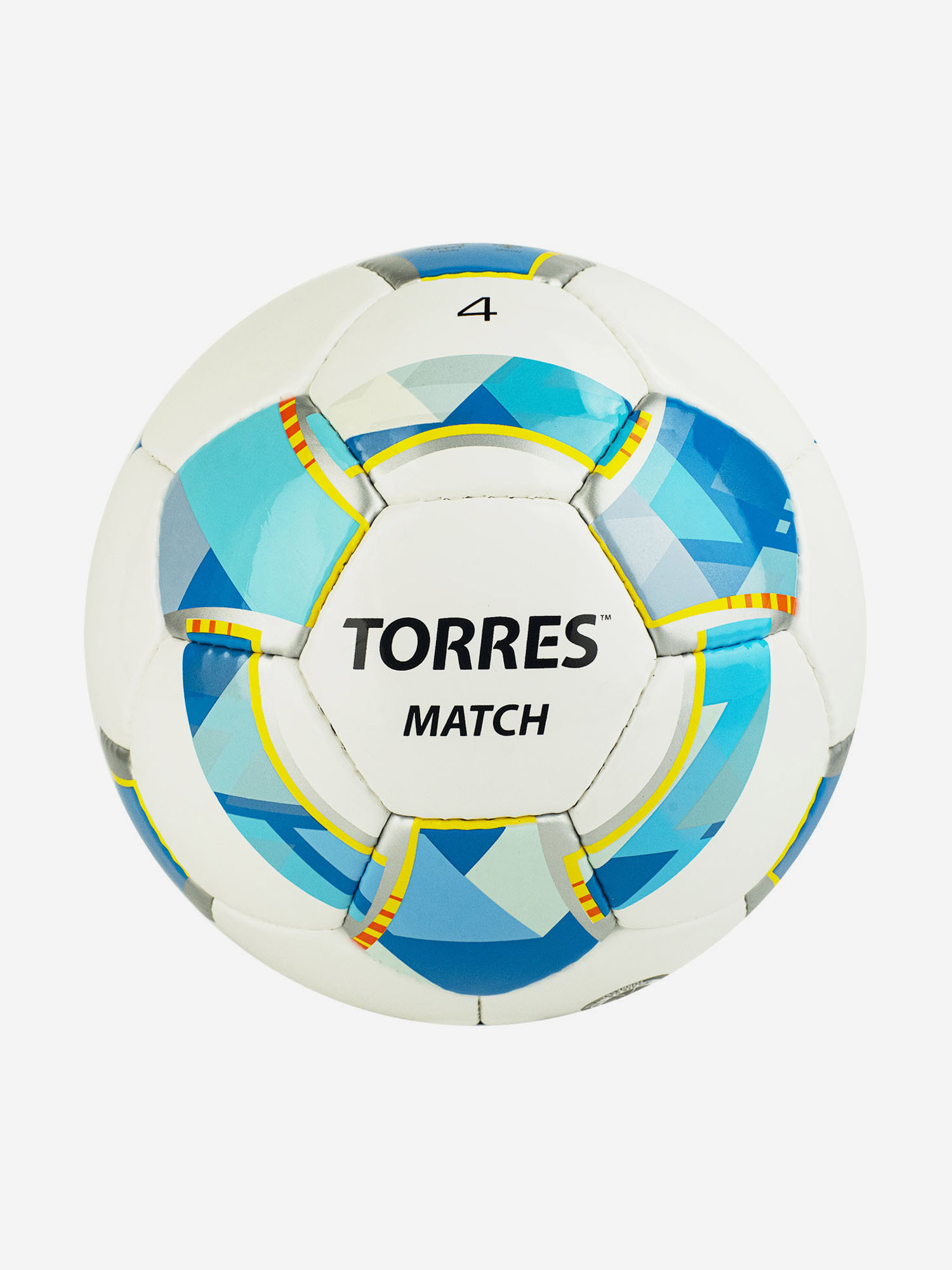

Мяч футбольный Torres Match арт.F320024 р.4, Белый
