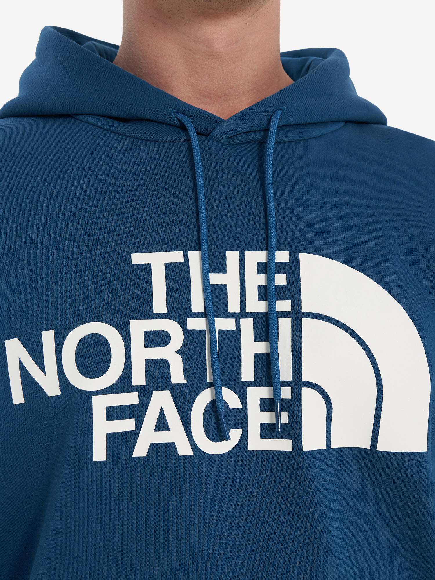 фото Худи мужское the north face easy, синий