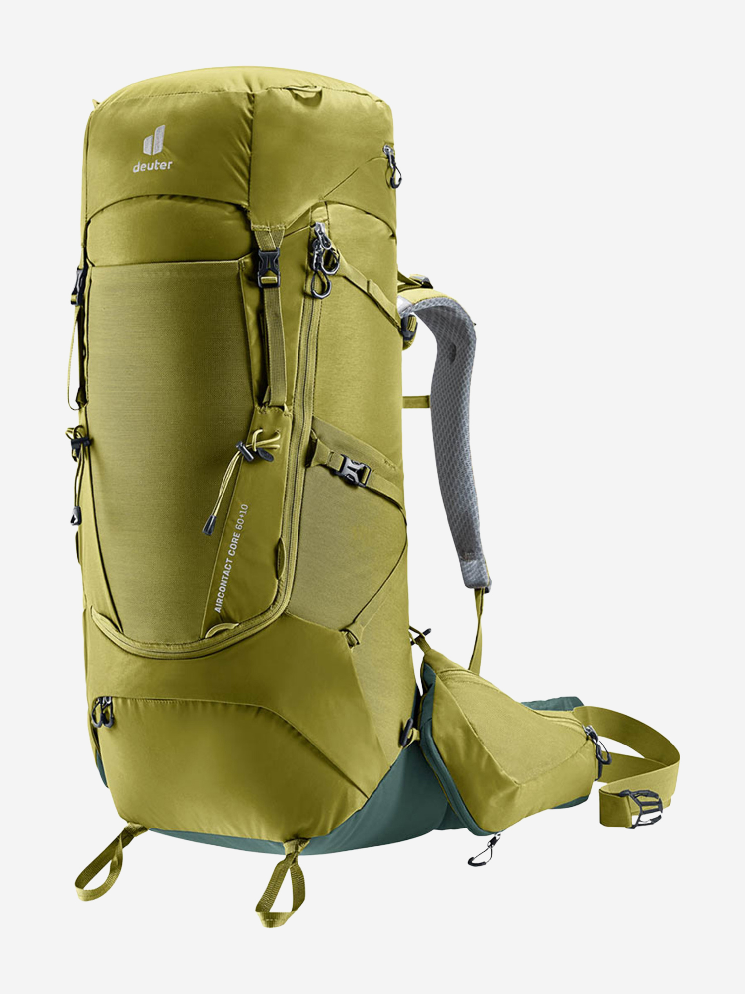 Изображение товара Рюкзак Deuter Aircontact Core 60+10, Зеленый