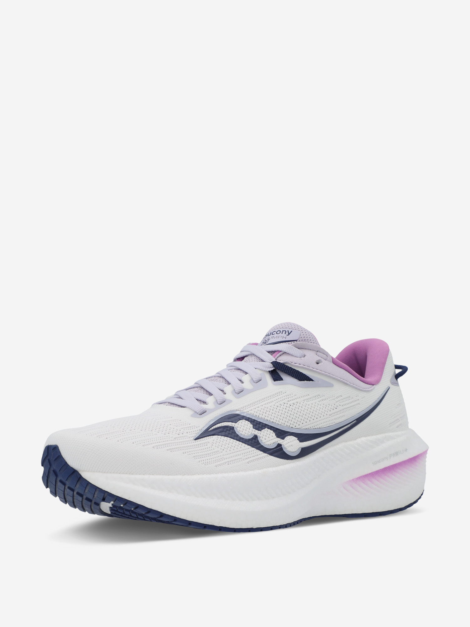 Кроссовки женские Saucony Triumph 21, Белый S10881S3L-31, размер 40 - фото 3