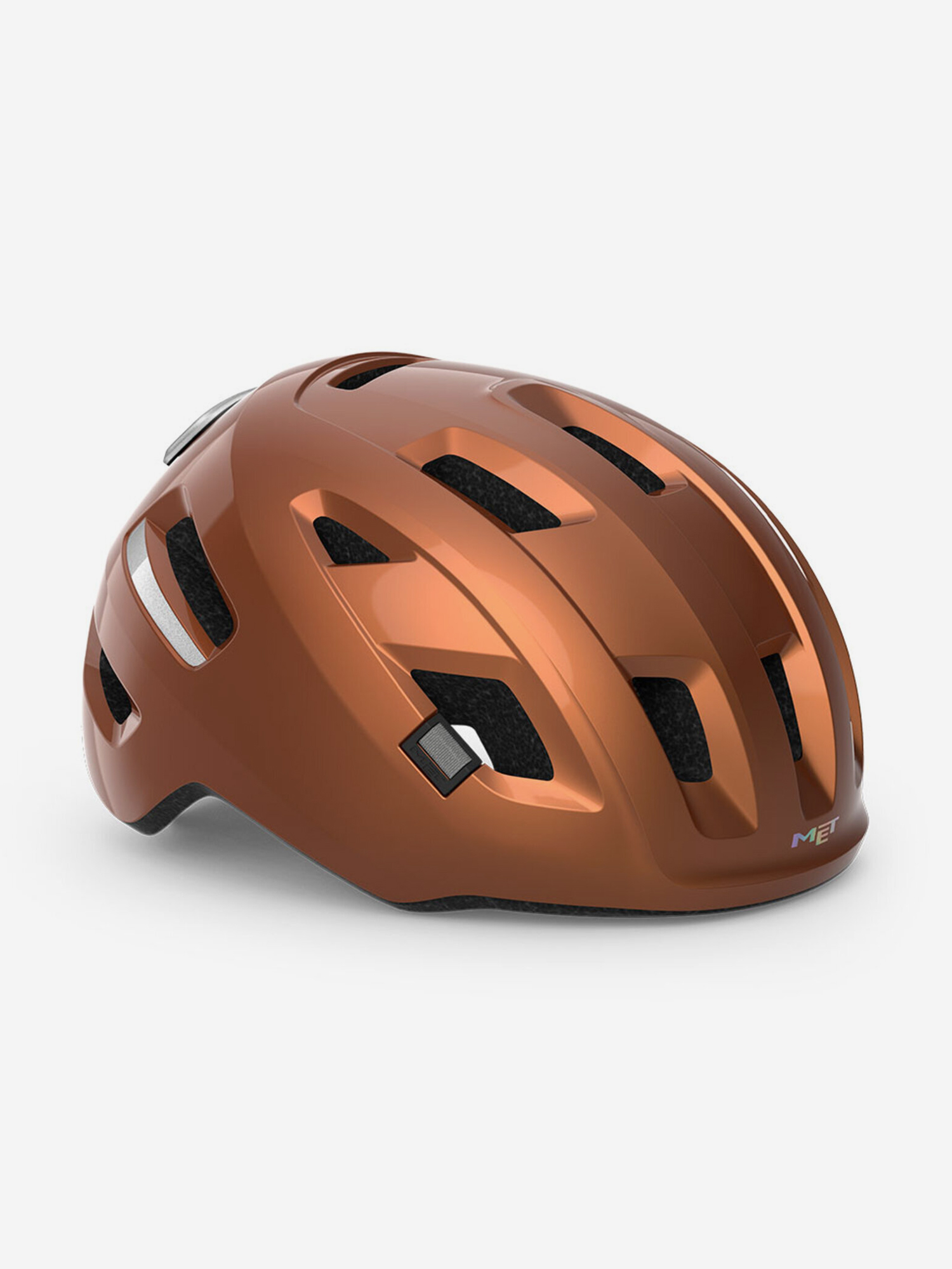 

Велошлем Met E-Mob, Copper, S, 2025 (3HM153CE00SCU1), Оранжевый