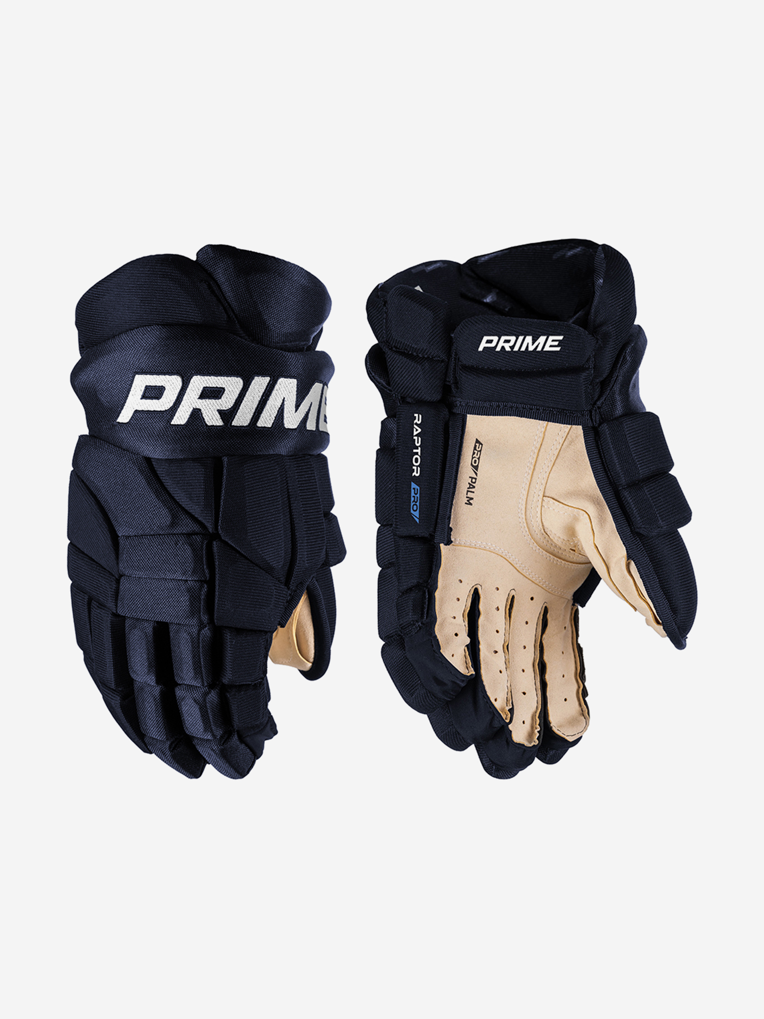 

Перчатки хоккейные Prime Raptor Pro SR, Синий