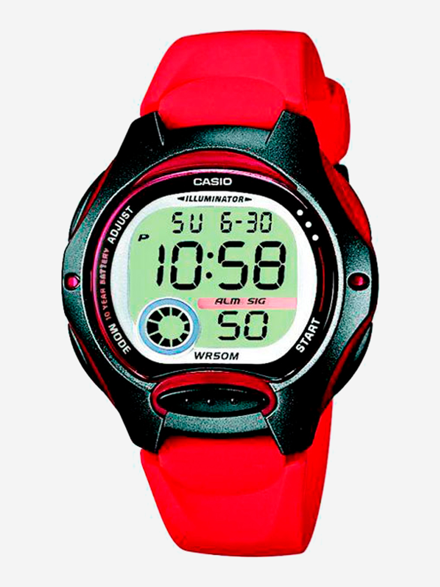 Изображение товара Наручные часы Casio Collection LW-200-4A, Серый