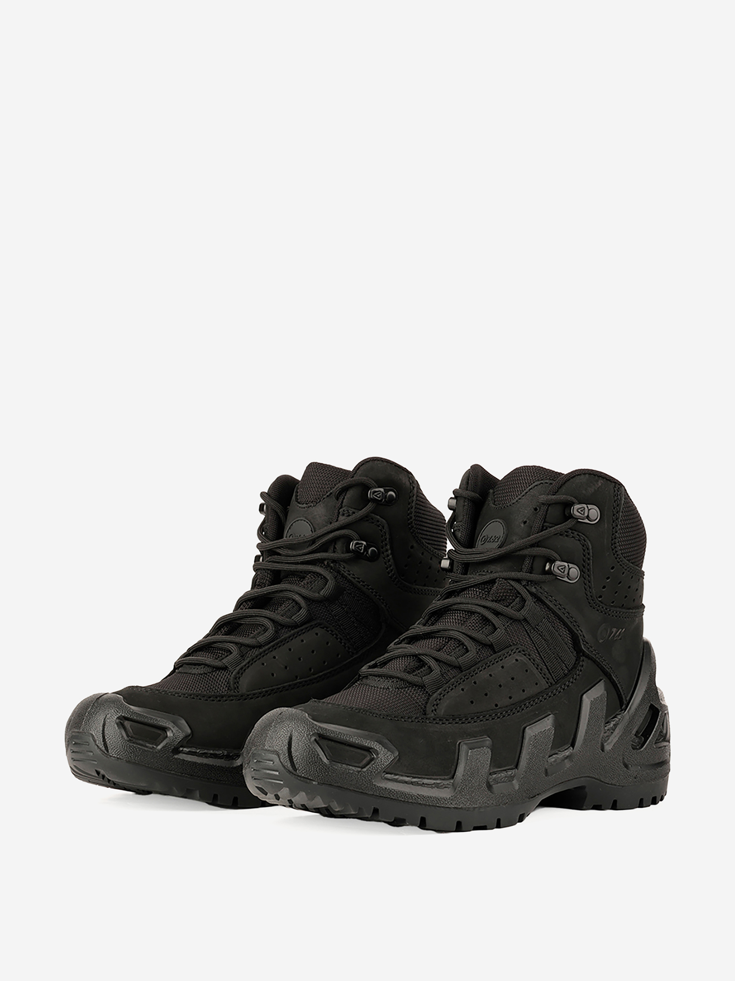 Изображение товара Ботинки для охоты и рыбалки P 7.62 черные водонепроницаемые демисезонные