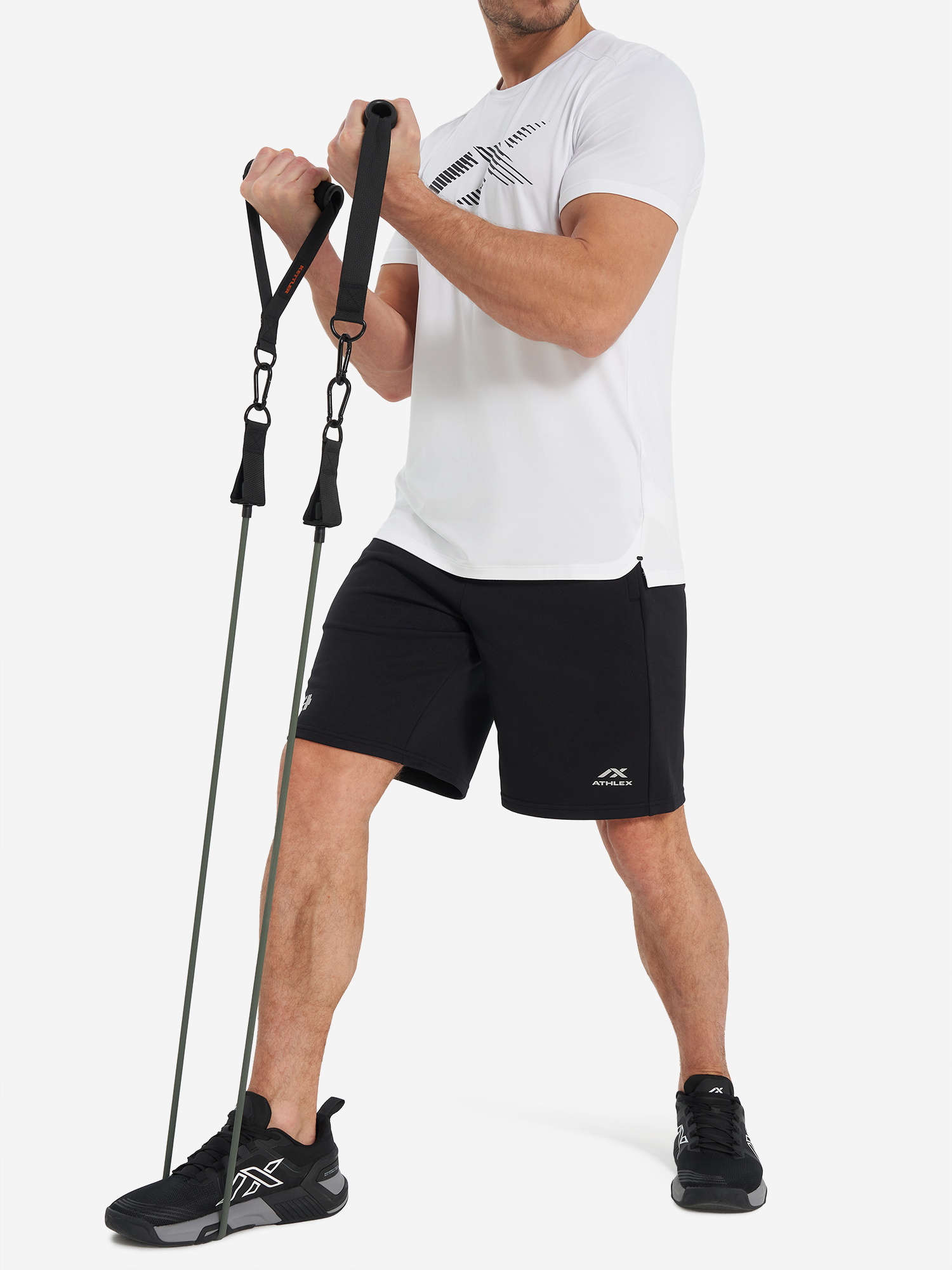 Шорты Athlex, черный, арт. 32832