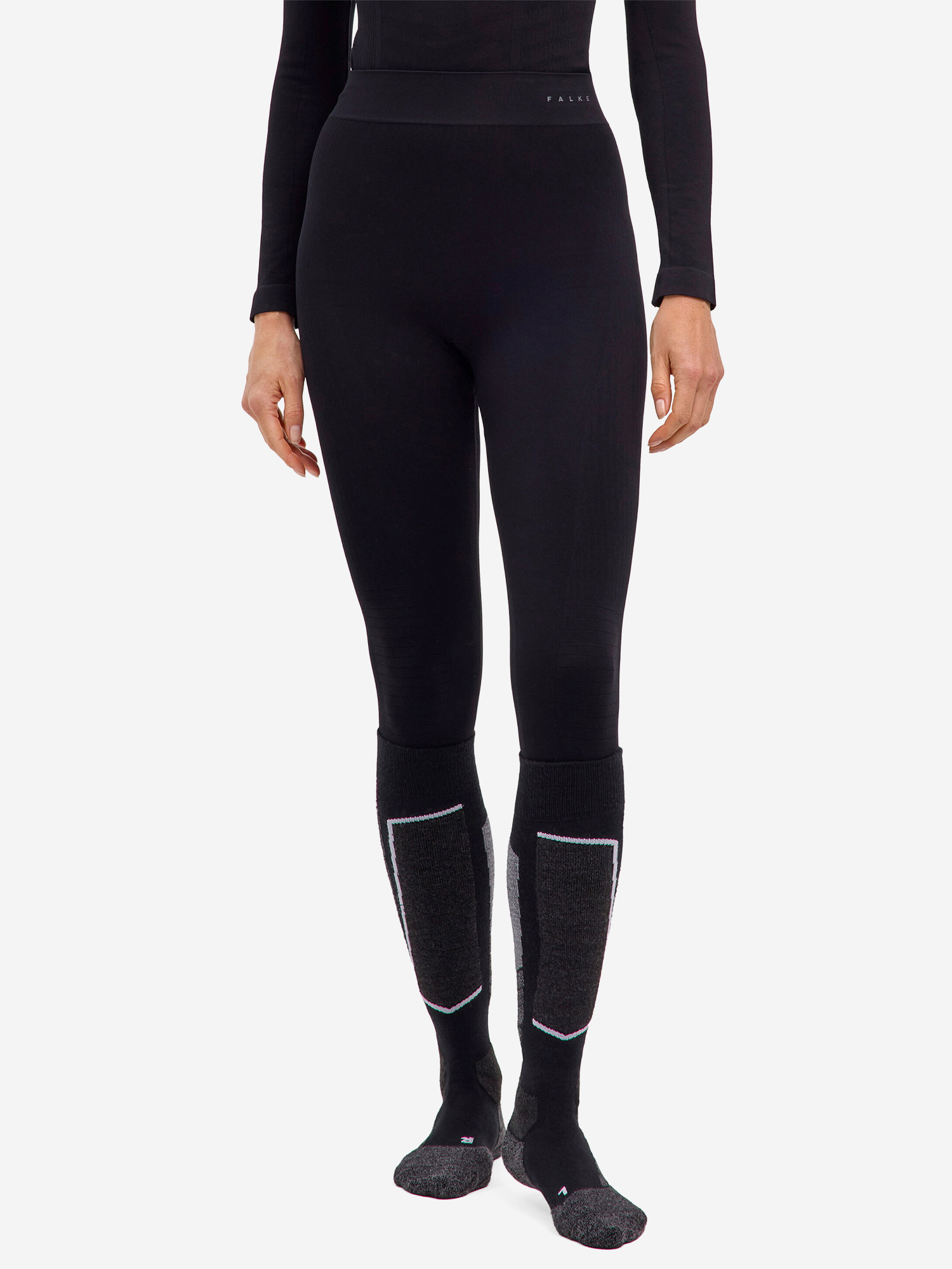 Изображение товара Женские спортивные термолеггинсы FALKE